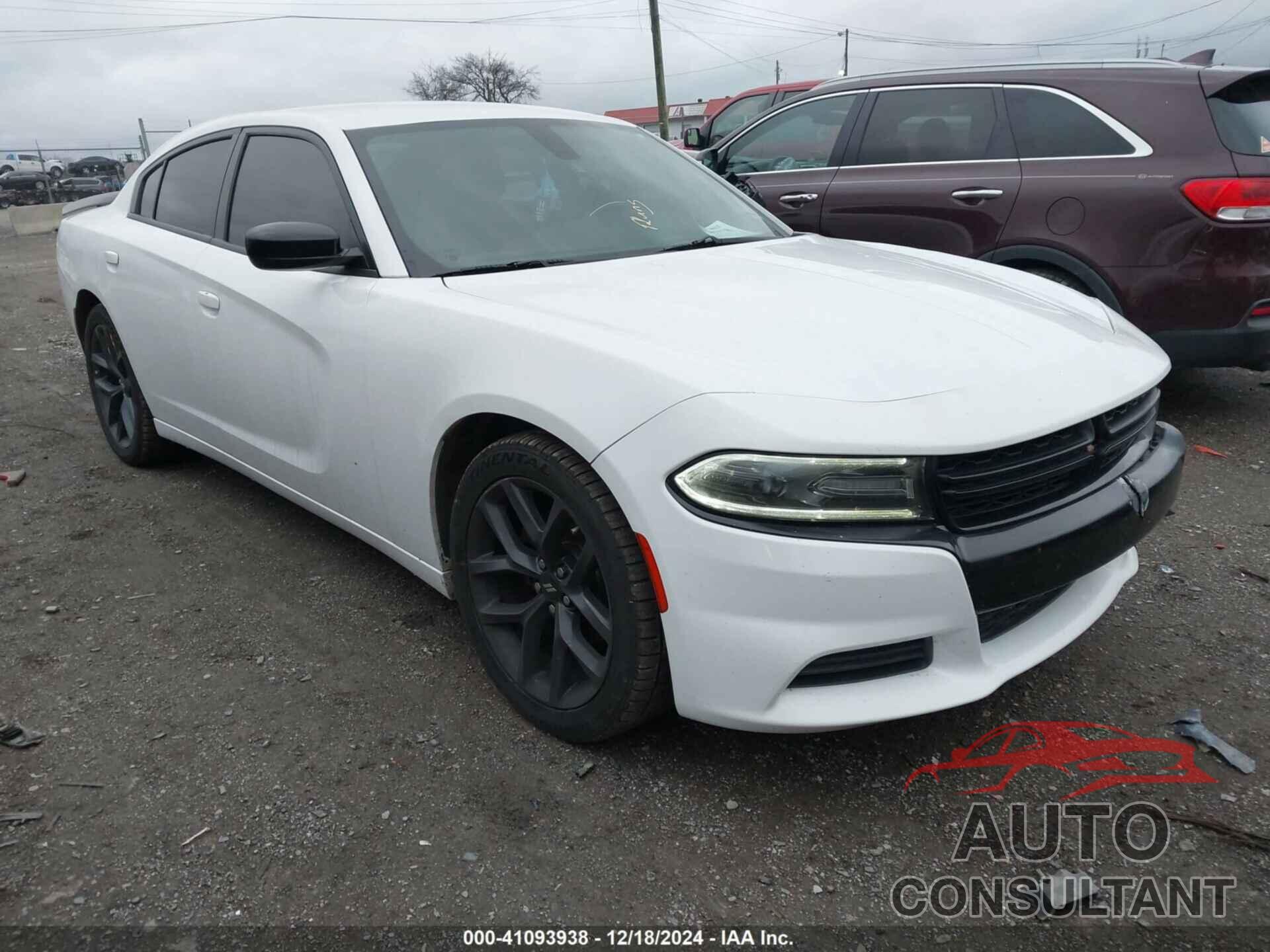 DODGE CHARGER 2019 - 2C3CDXBG9KH598841
