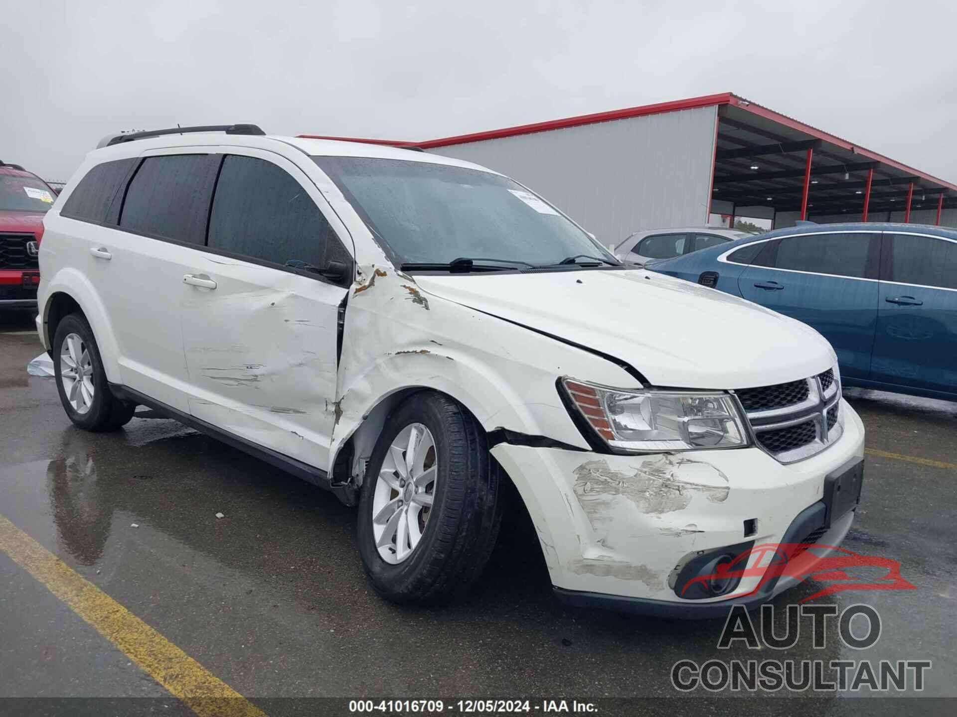 DODGE JOURNEY 2016 - 3C4PDCBG5GT131002