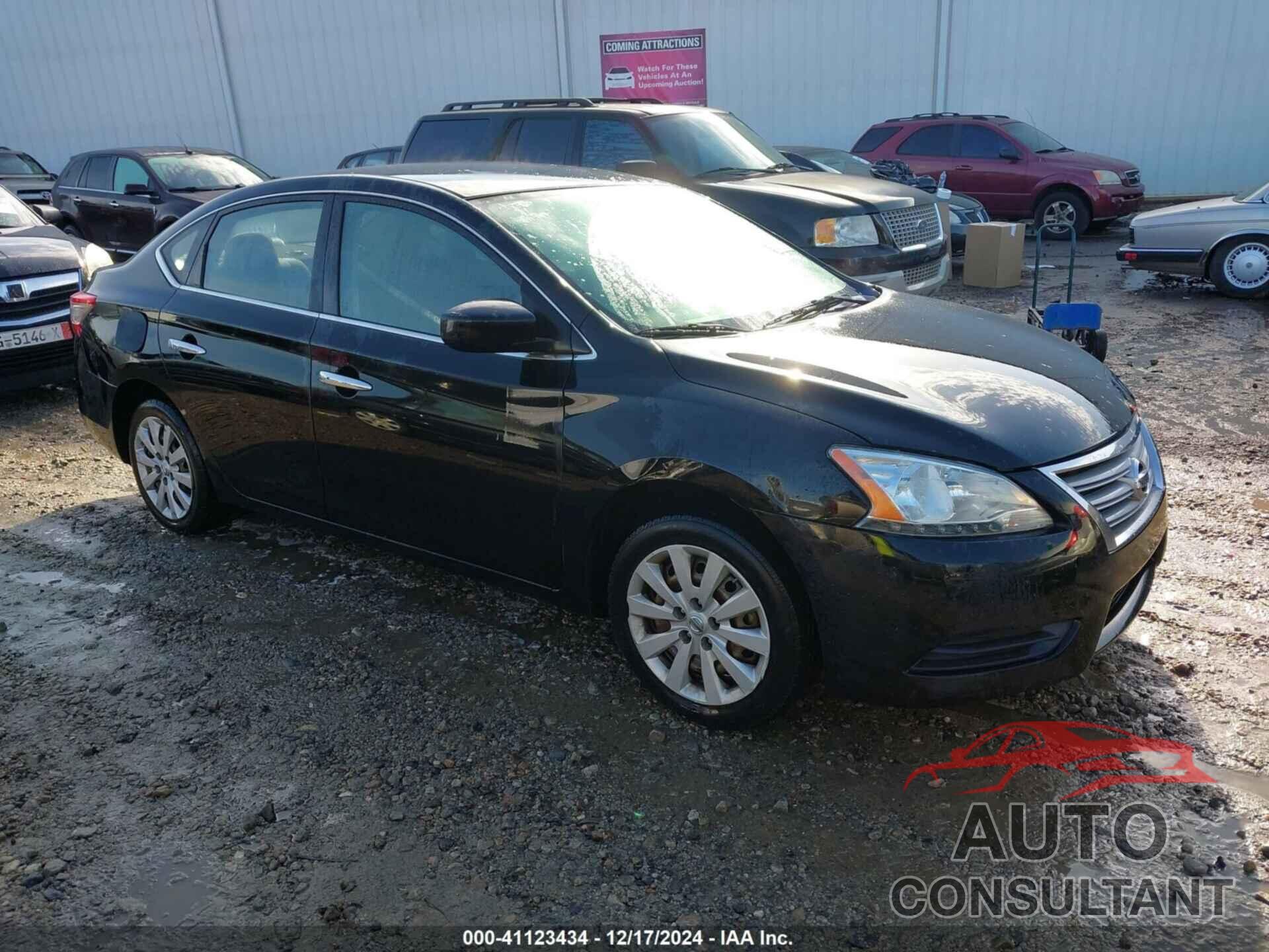 NISSAN SENTRA 2013 - 1N4AB7AP7DN900153