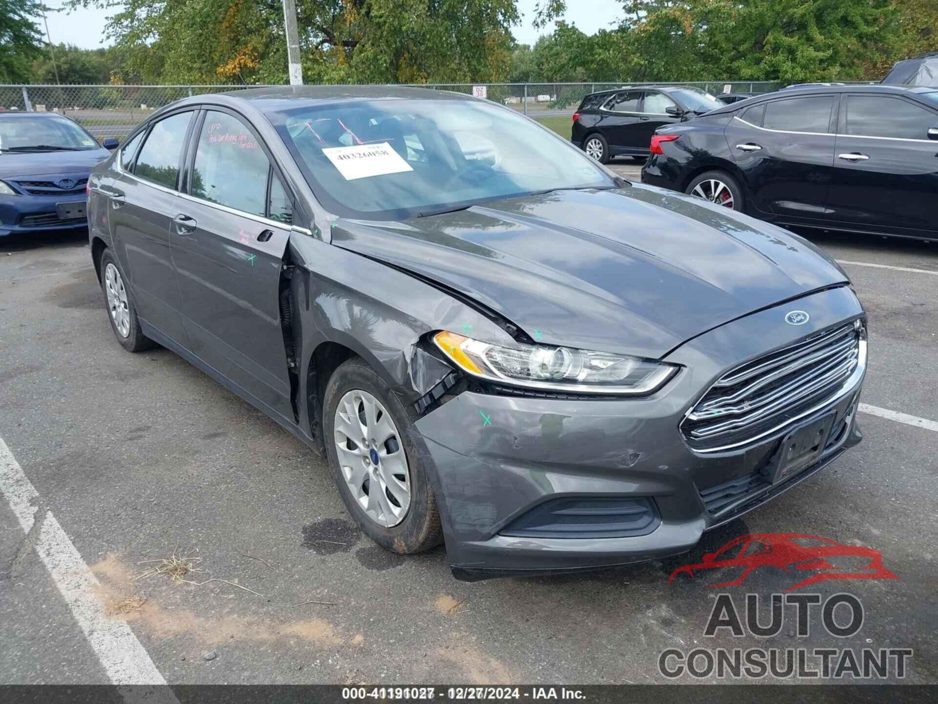 FORD FUSION 2014 - 1FA6P0G77E5361881