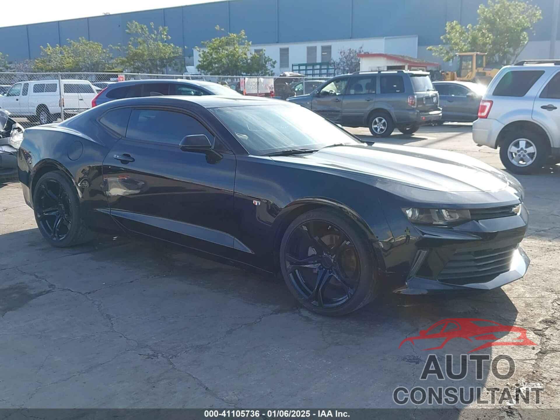 CHEVROLET CAMARO 2016 - 1G1FB1RX9G0177093