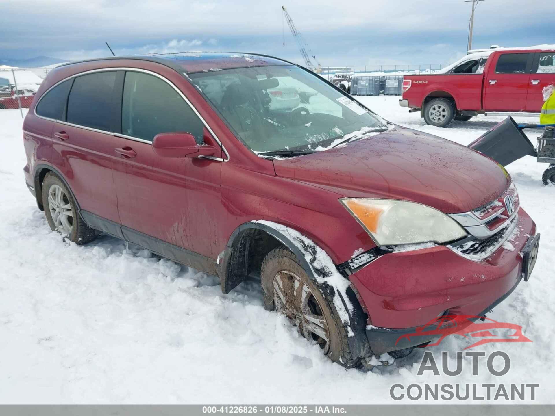 HONDA CR-V 2010 - JHLRE4H75AC010544