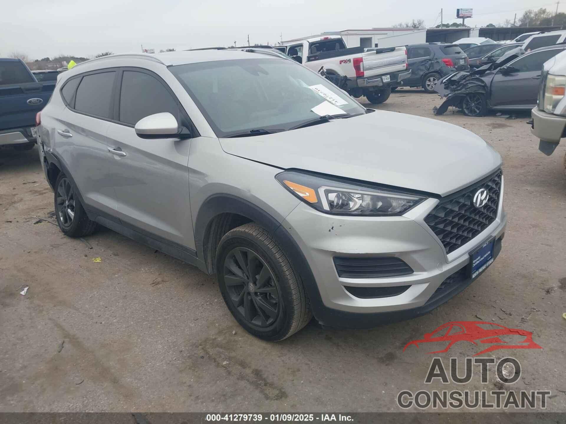 HYUNDAI TUCSON 2021 - KM8J33A43MU395882