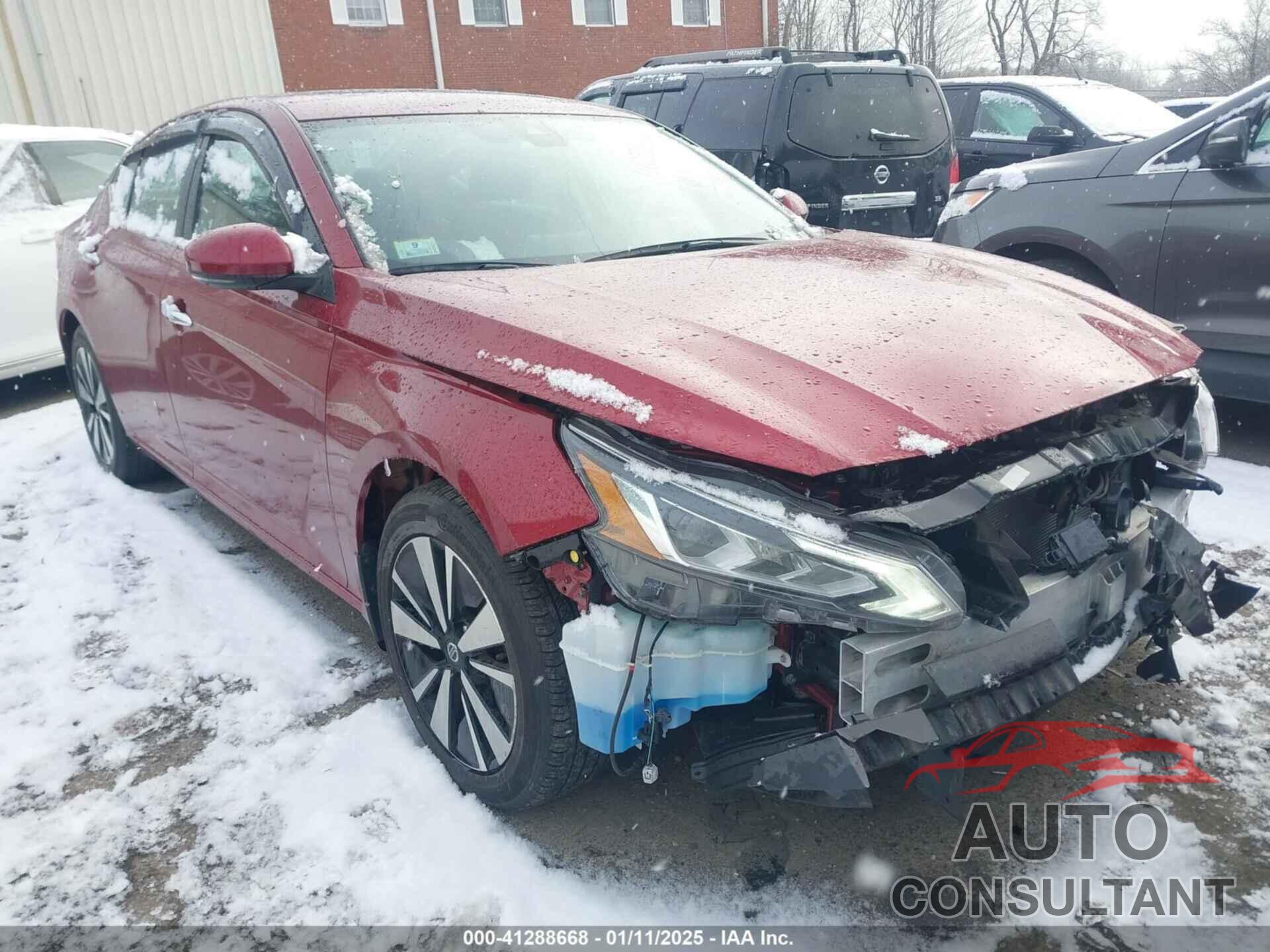 NISSAN ALTIMA 2021 - 1N4BL4DV7MN315521