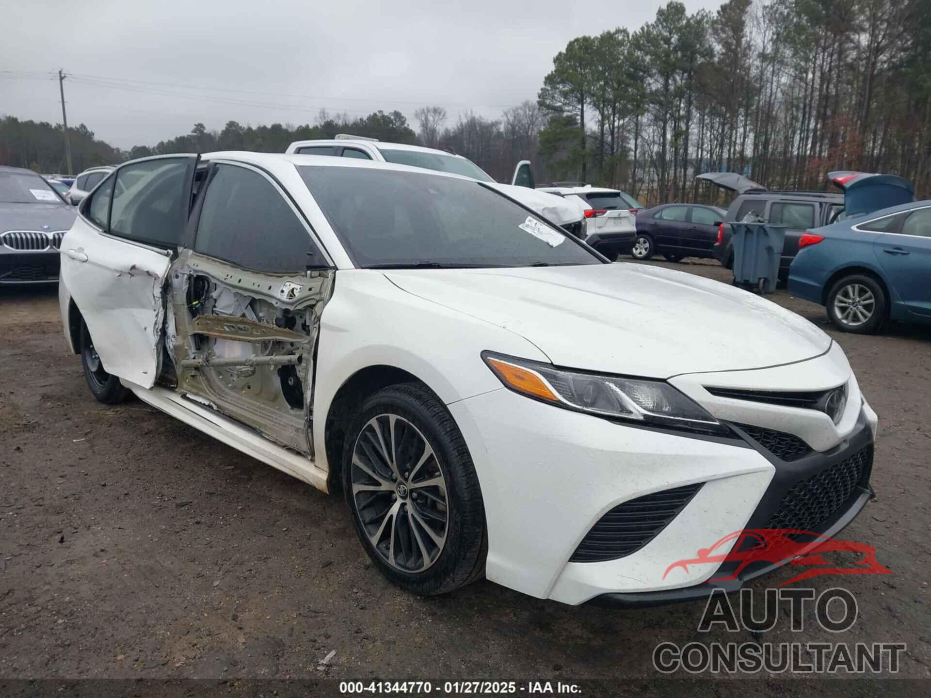 TOYOTA CAMRY 2019 - 4T1B11HKXKU282883