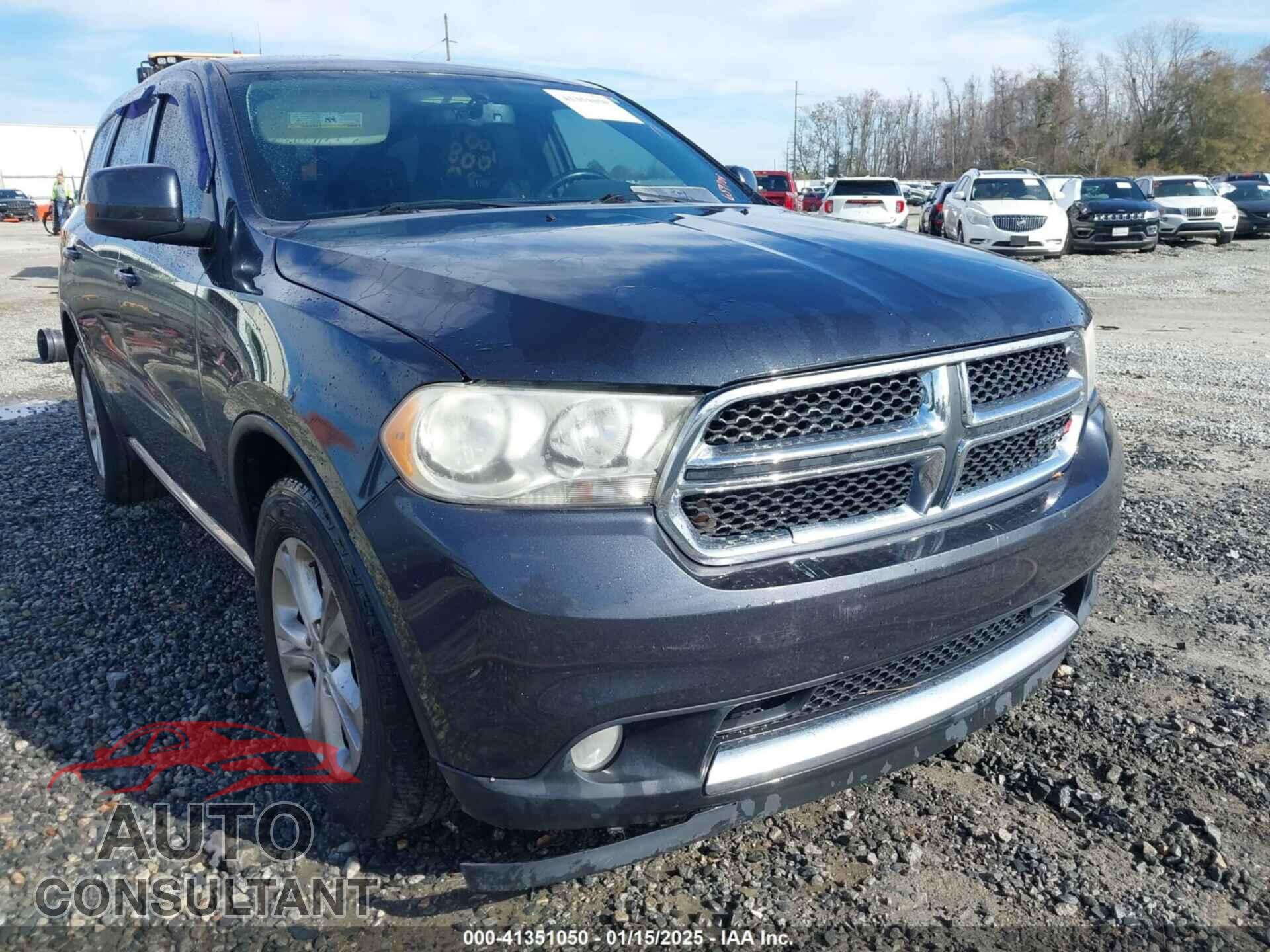 DODGE DURANGO 2013 - 1C4RDHAG5DC659704