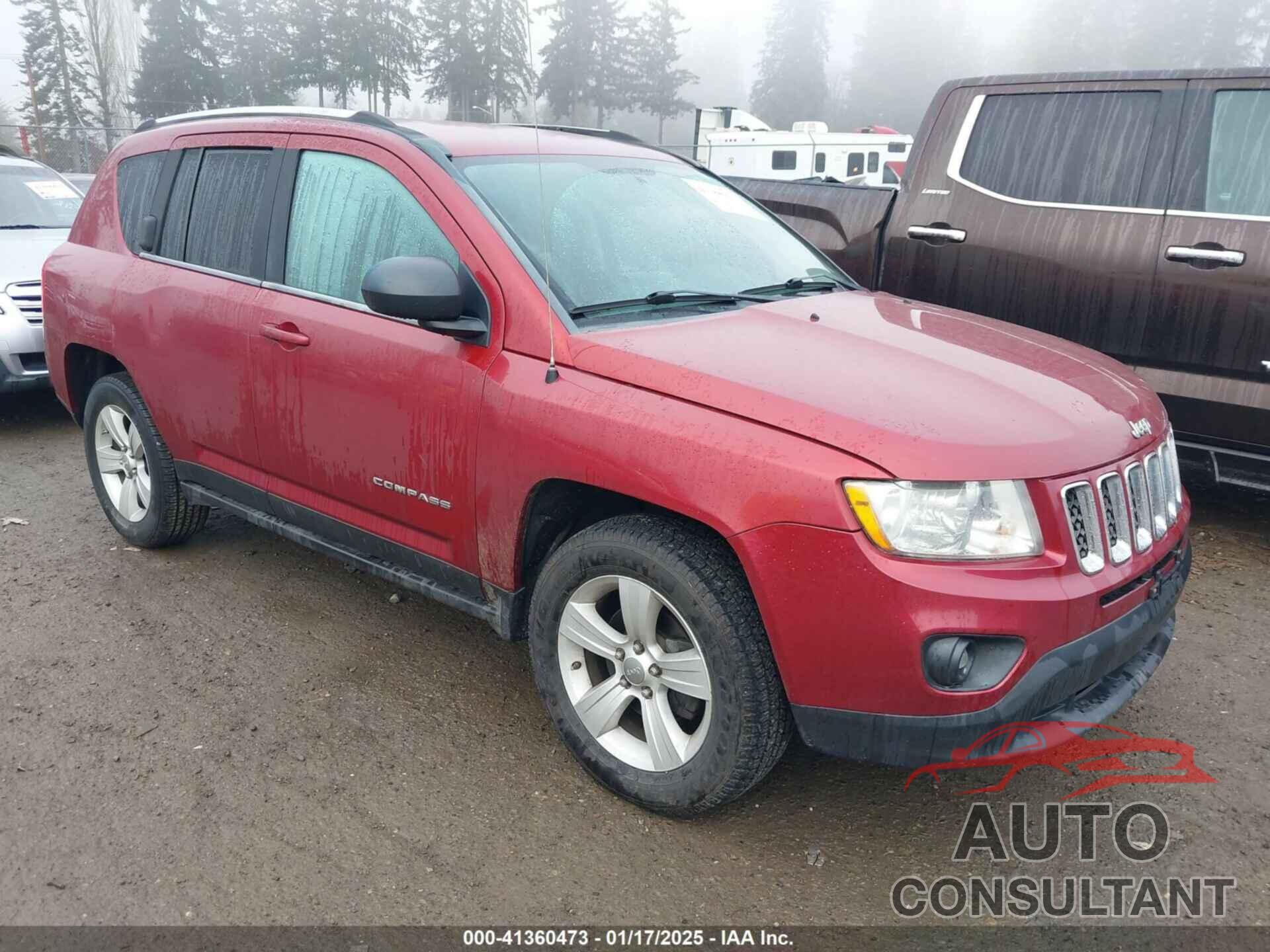 JEEP COMPASS 2011 - 1J4NF1FB5BD163705