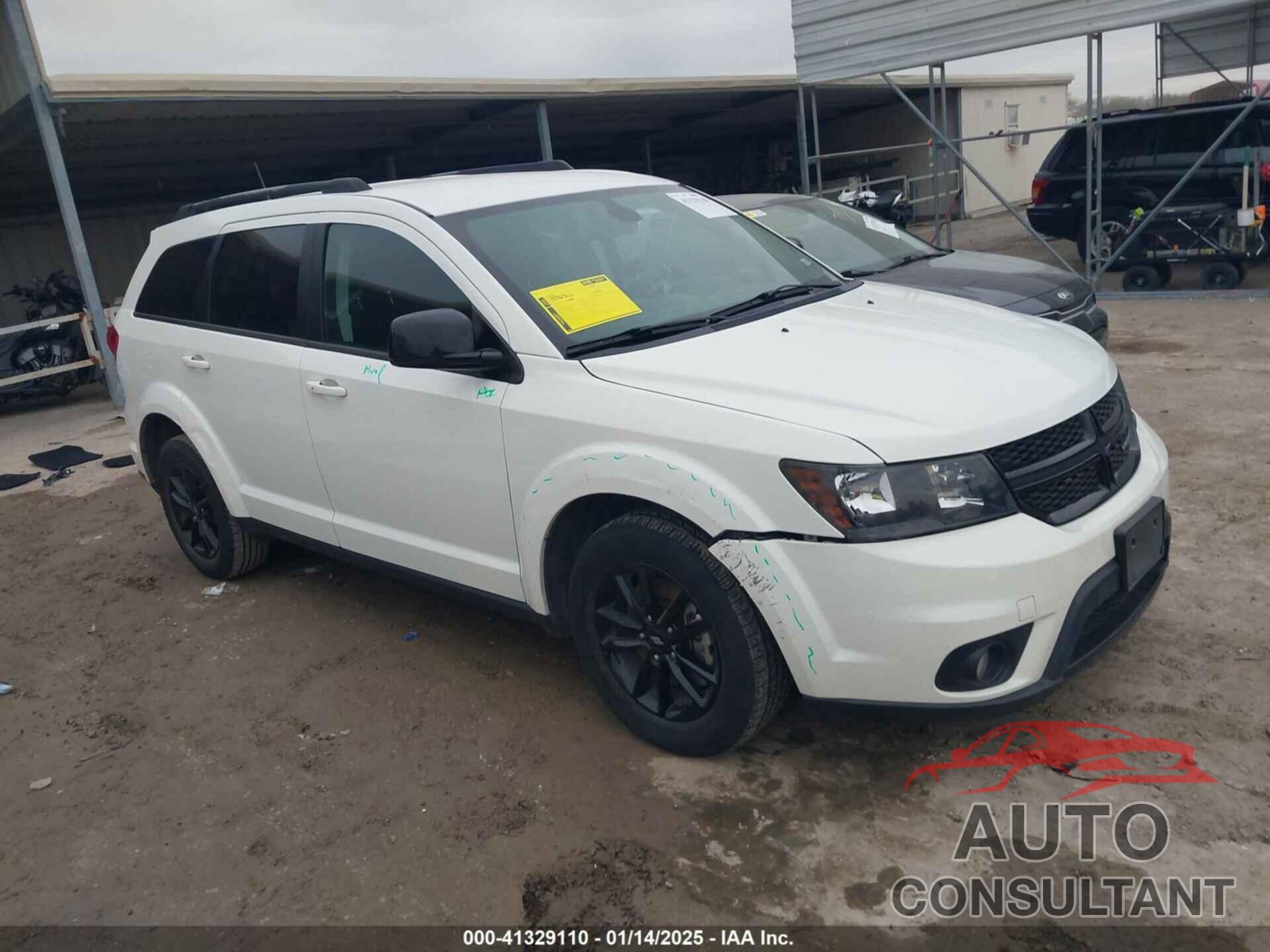 DODGE JOURNEY 2019 - 3C4PDCBB1KT798842