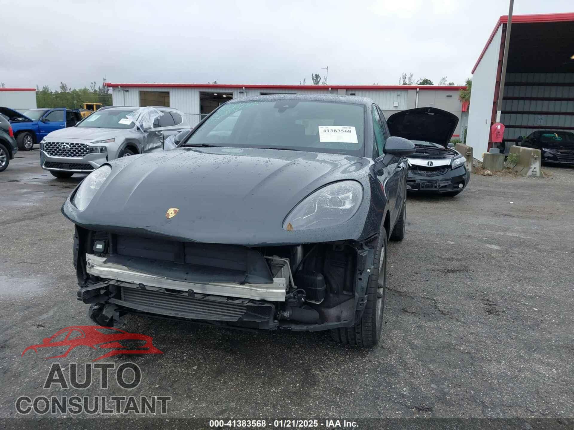 PORSCHE MACAN 2020 - WP1AA2A54LLB01700