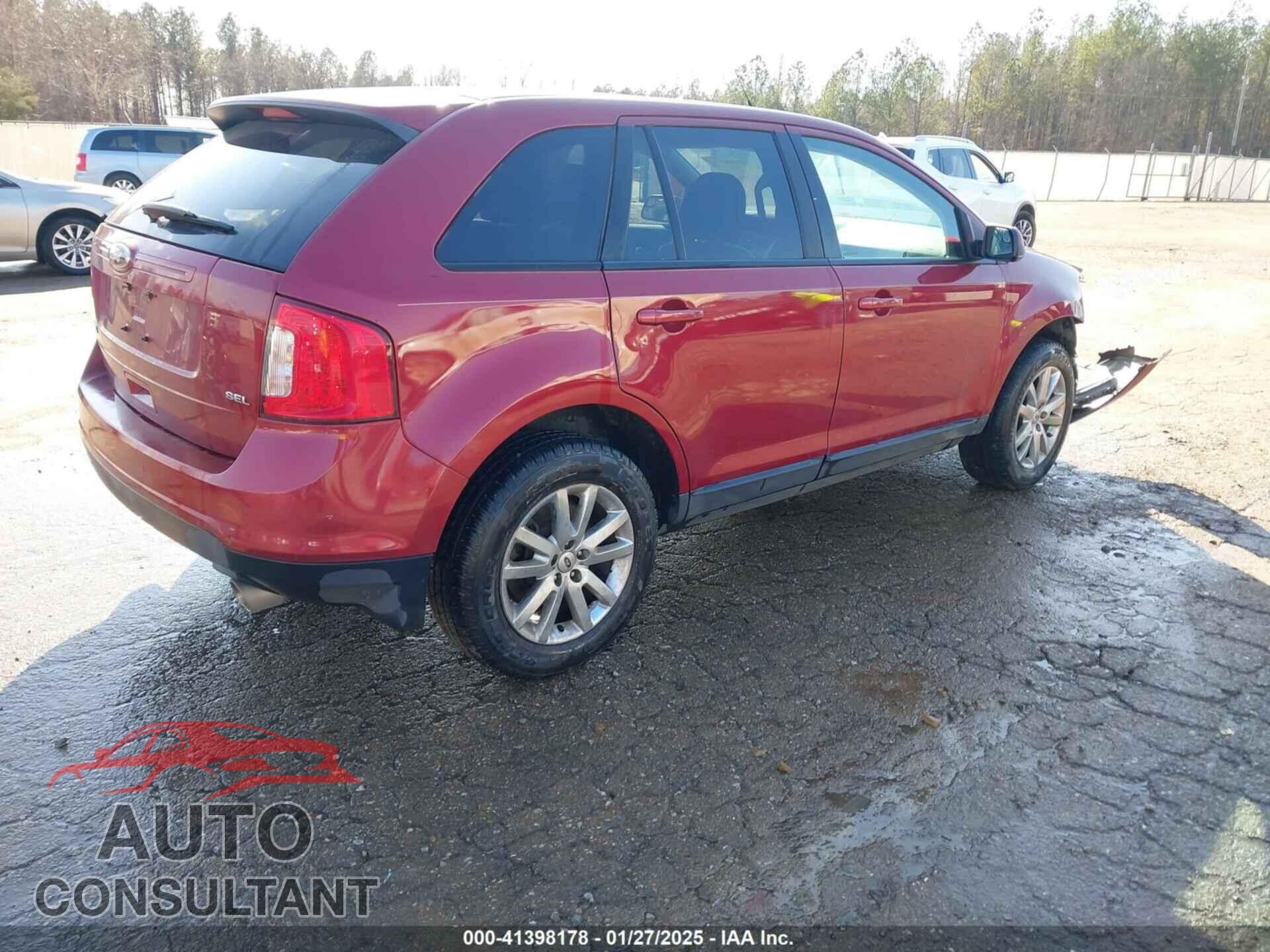 FORD EDGE 2013 - 2FMDK3JC6DBA34840