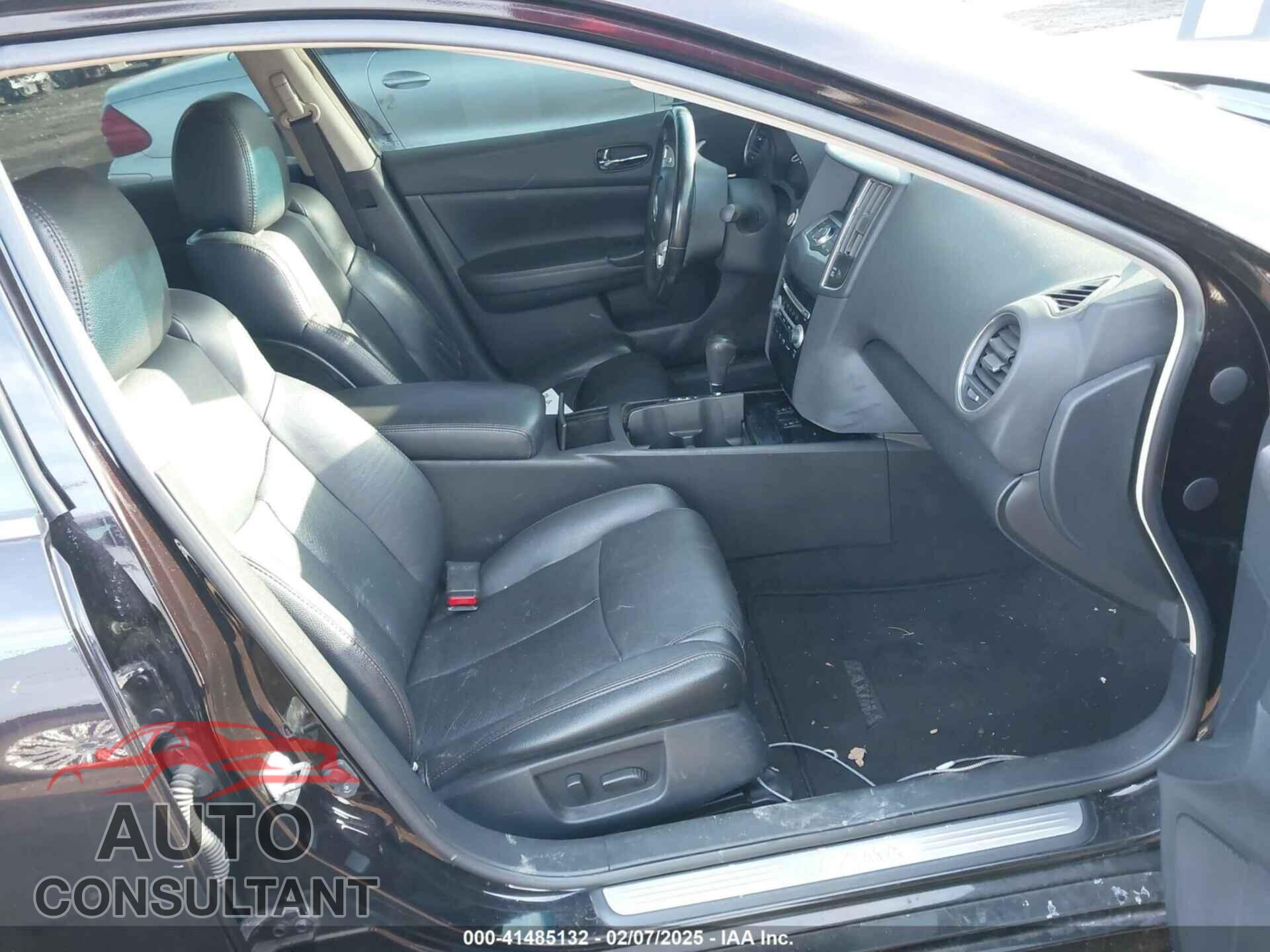 NISSAN MAXIMA 2011 - 1N4AA5AP1BC800498