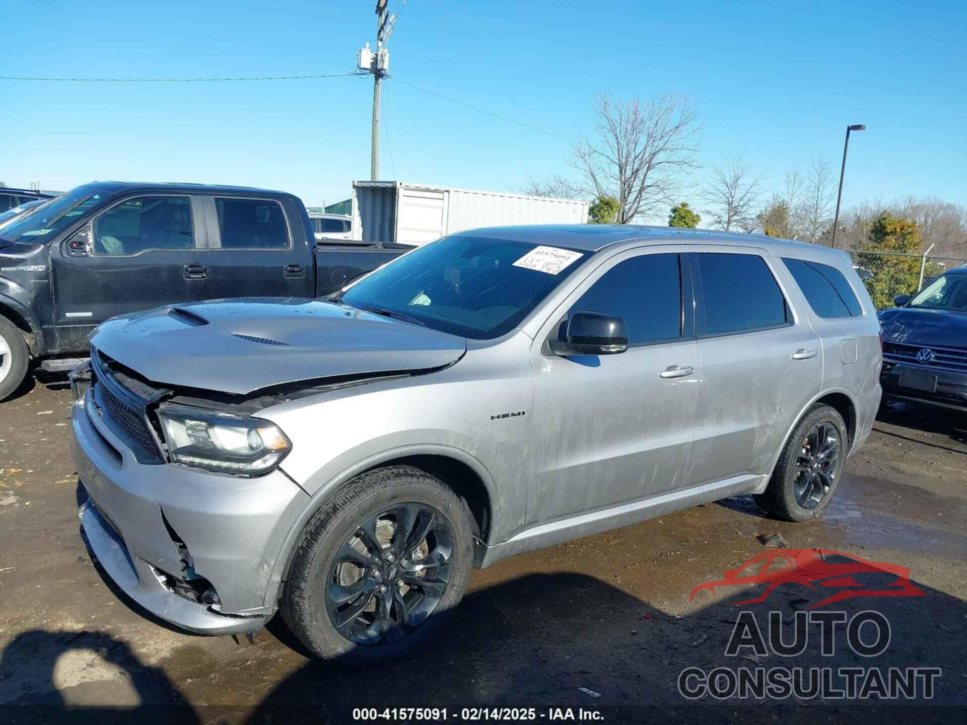 DODGE DURANGO 2020 - 1C4SDJCT4LC187352