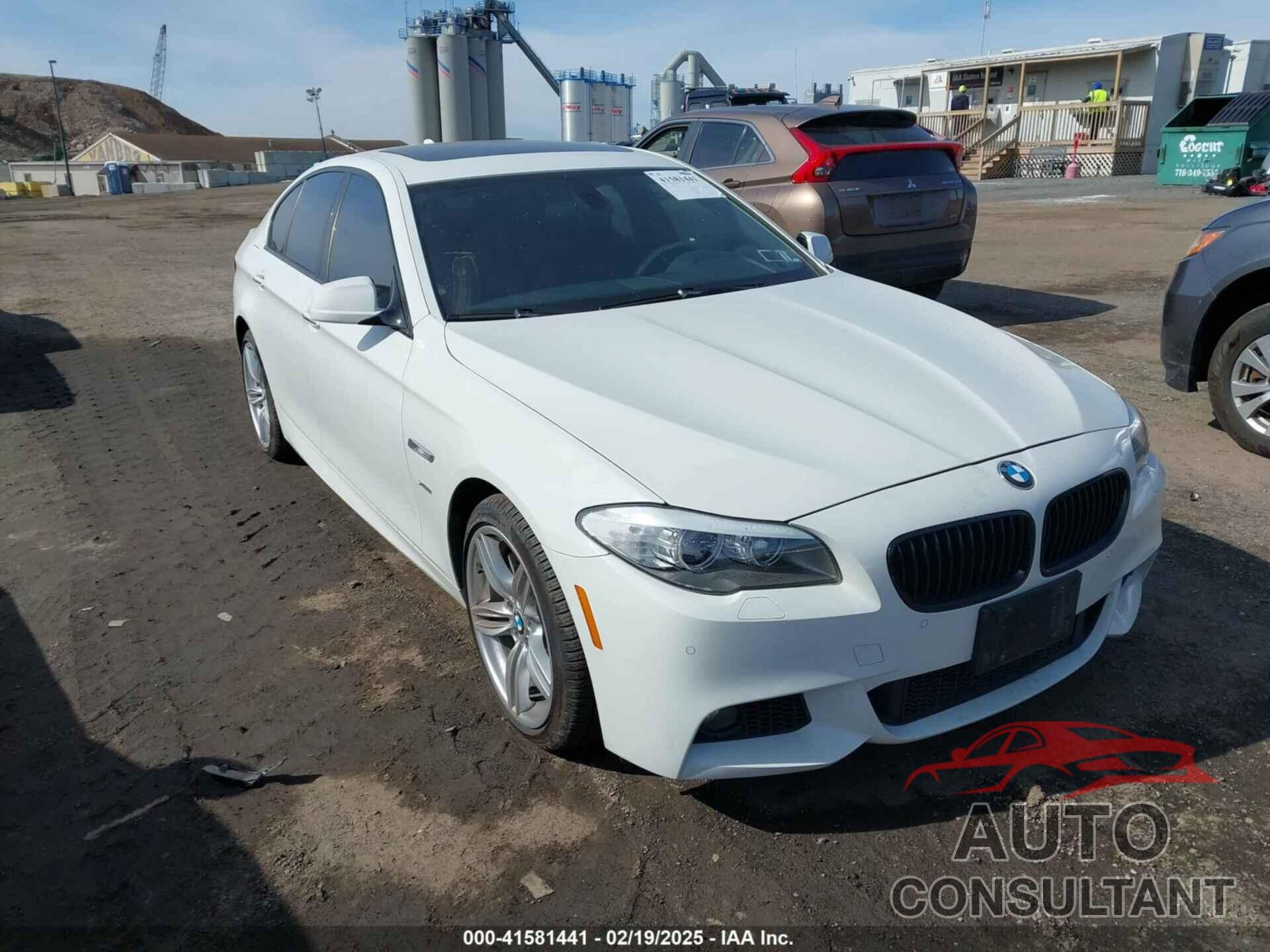 BMW 550I 2011 - WBAFU9C52BC785873