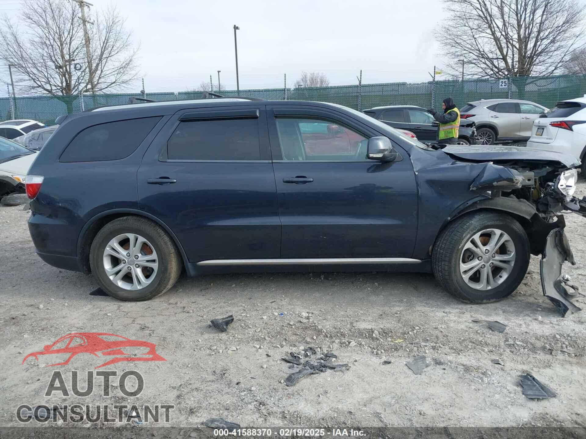 DODGE DURANGO 2012 - 1C4RDJDG0CC337344