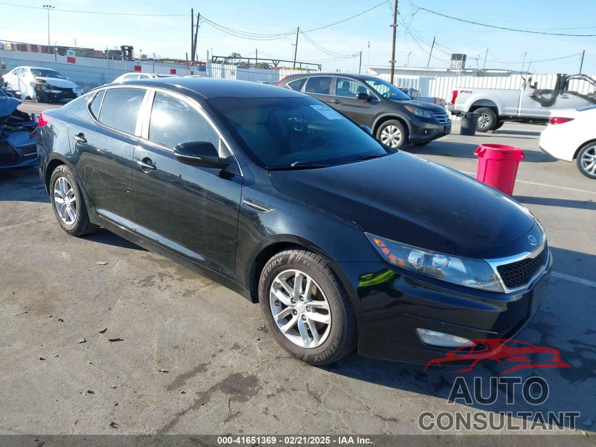 KIA OPTIMA 2012 - 5XXGM4A74CG053387