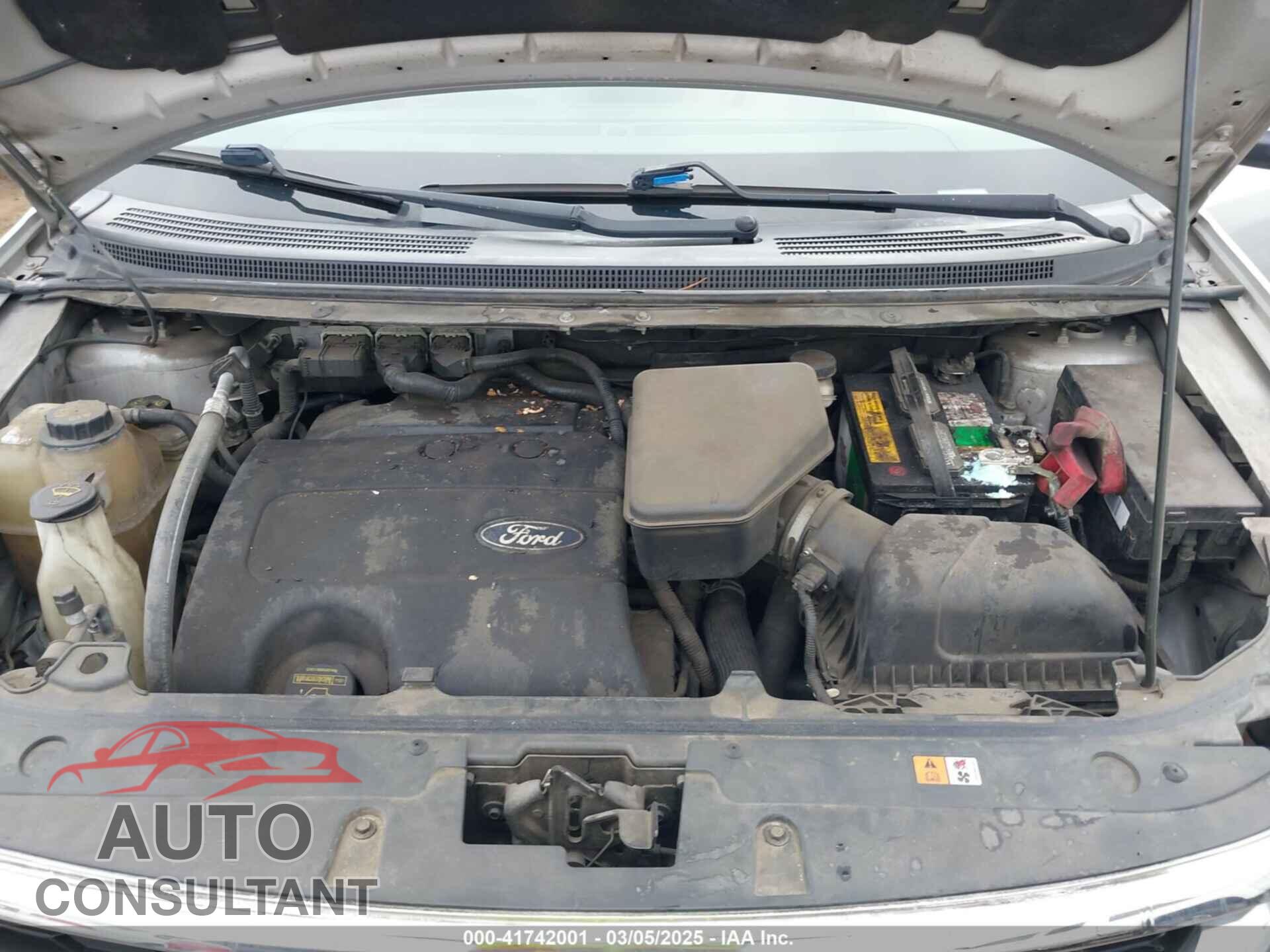FORD EDGE 2011 - 2FMDK3JC0BBB21596