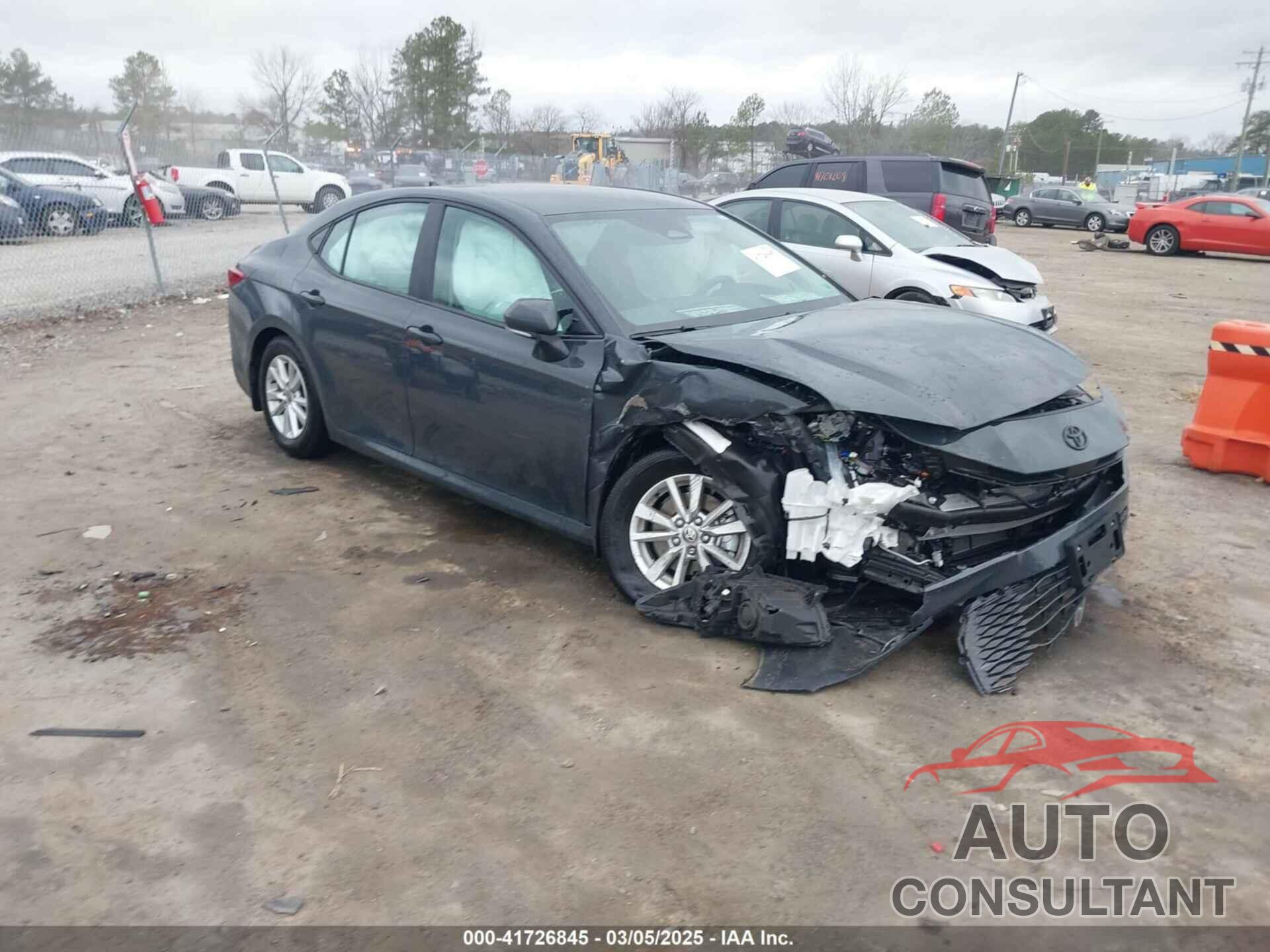 TOYOTA CAMRY 2025 - 4T1DAACK0SU574557