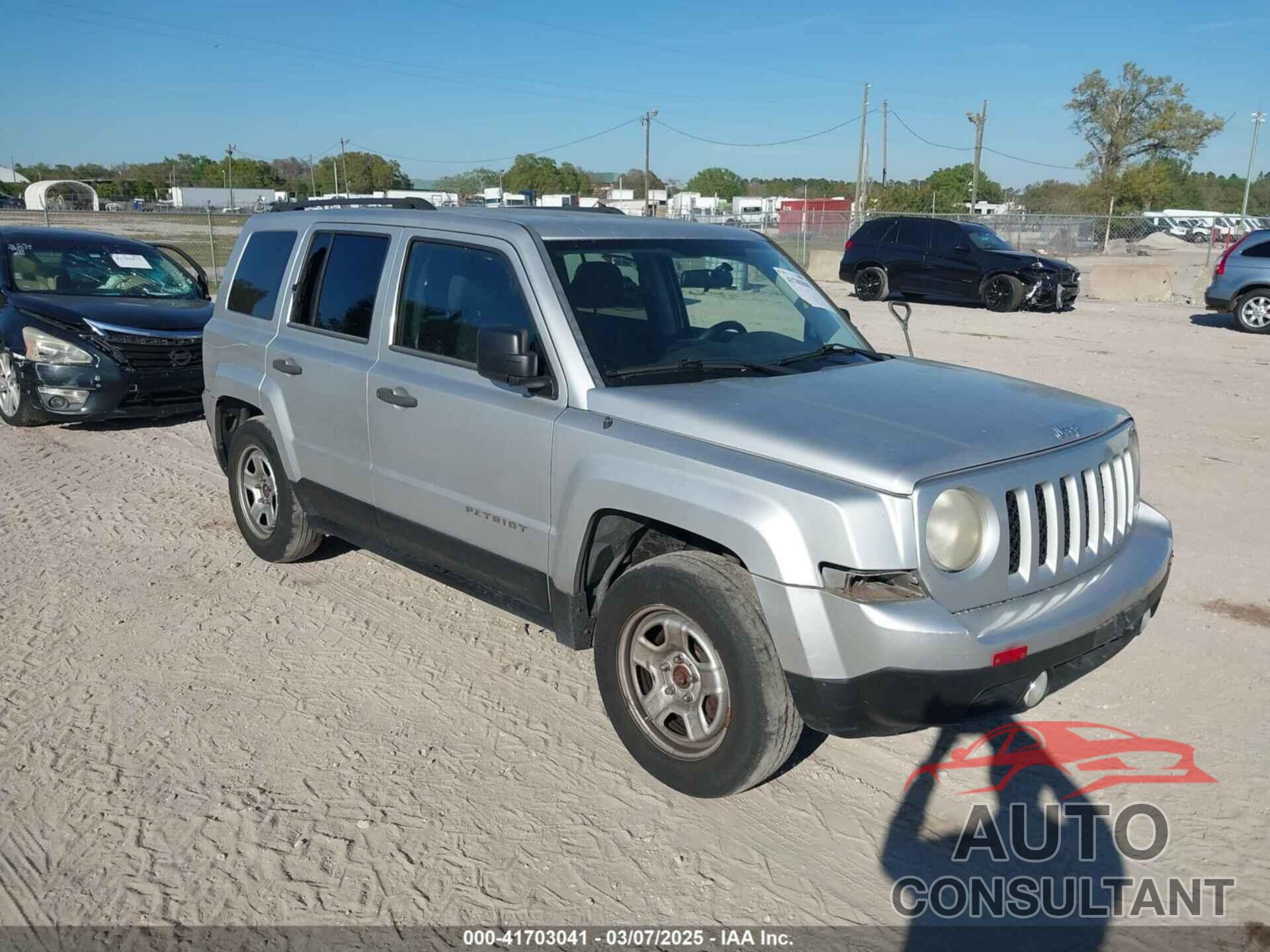 JEEP PATRIOT 2011 - 1J4NT1GA3BD220000