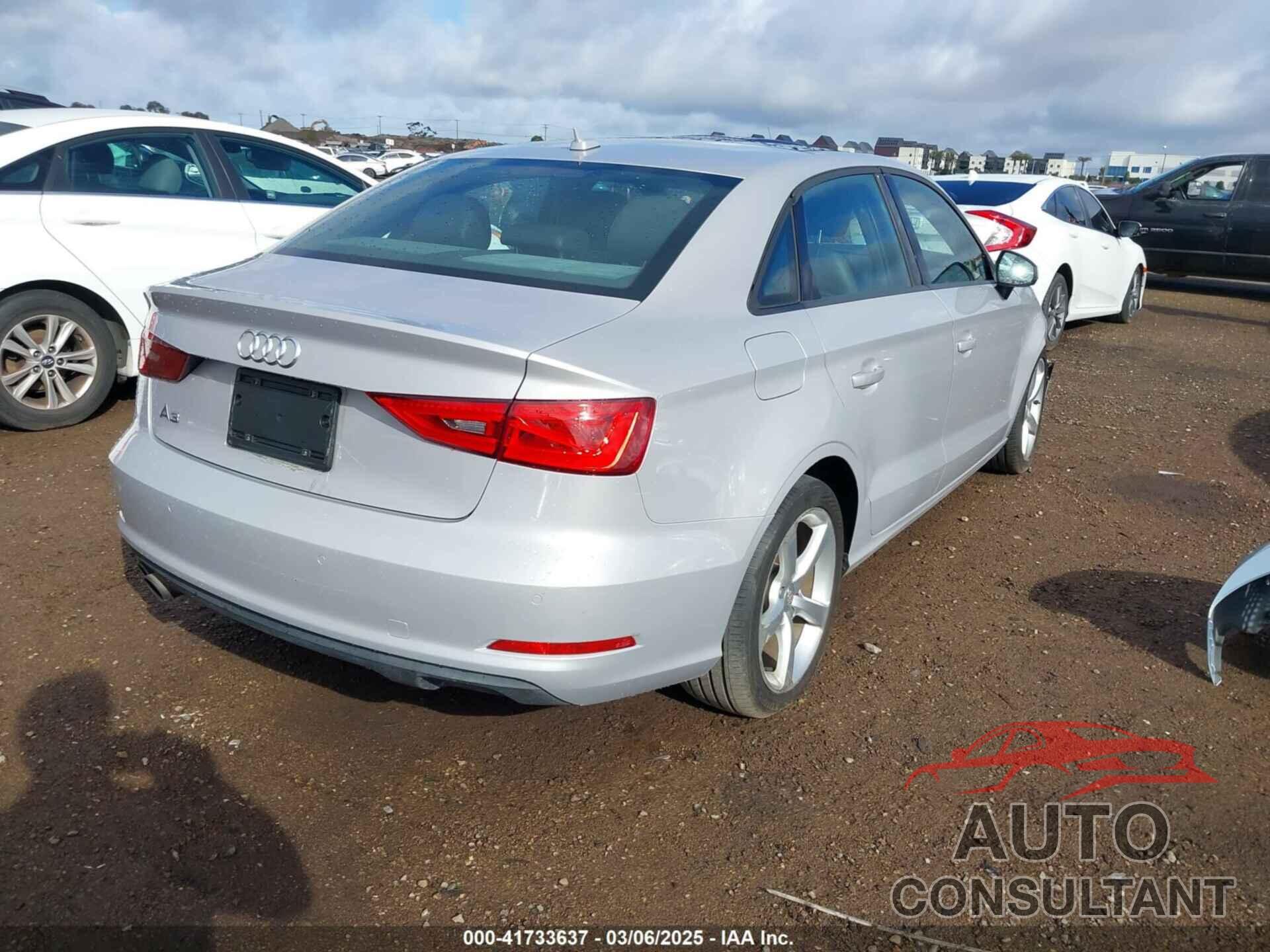 AUDI A3 2016 - WAUA7GFF7G1070925