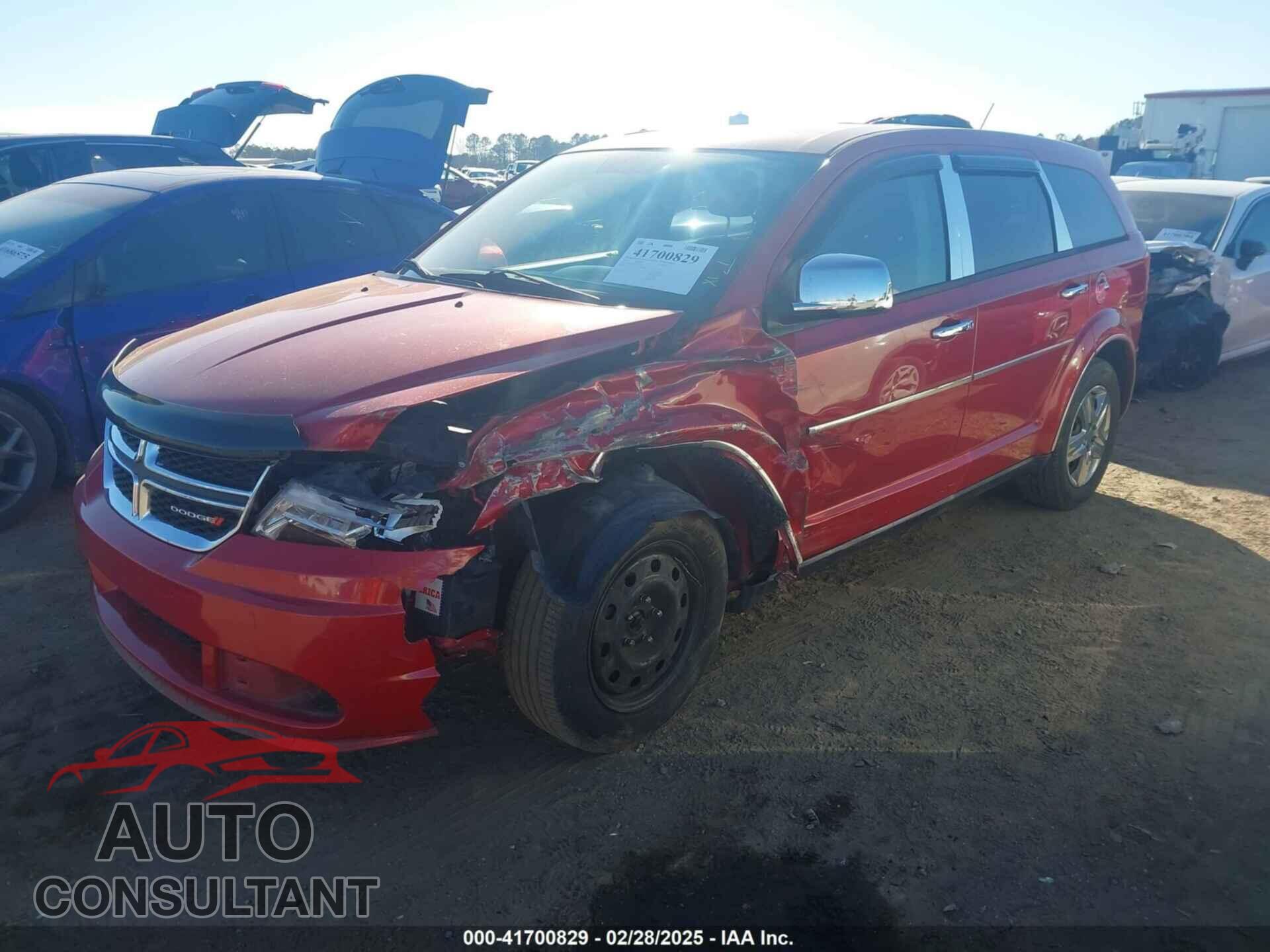 DODGE JOURNEY 2015 - 3C4PDCAB4FT587867