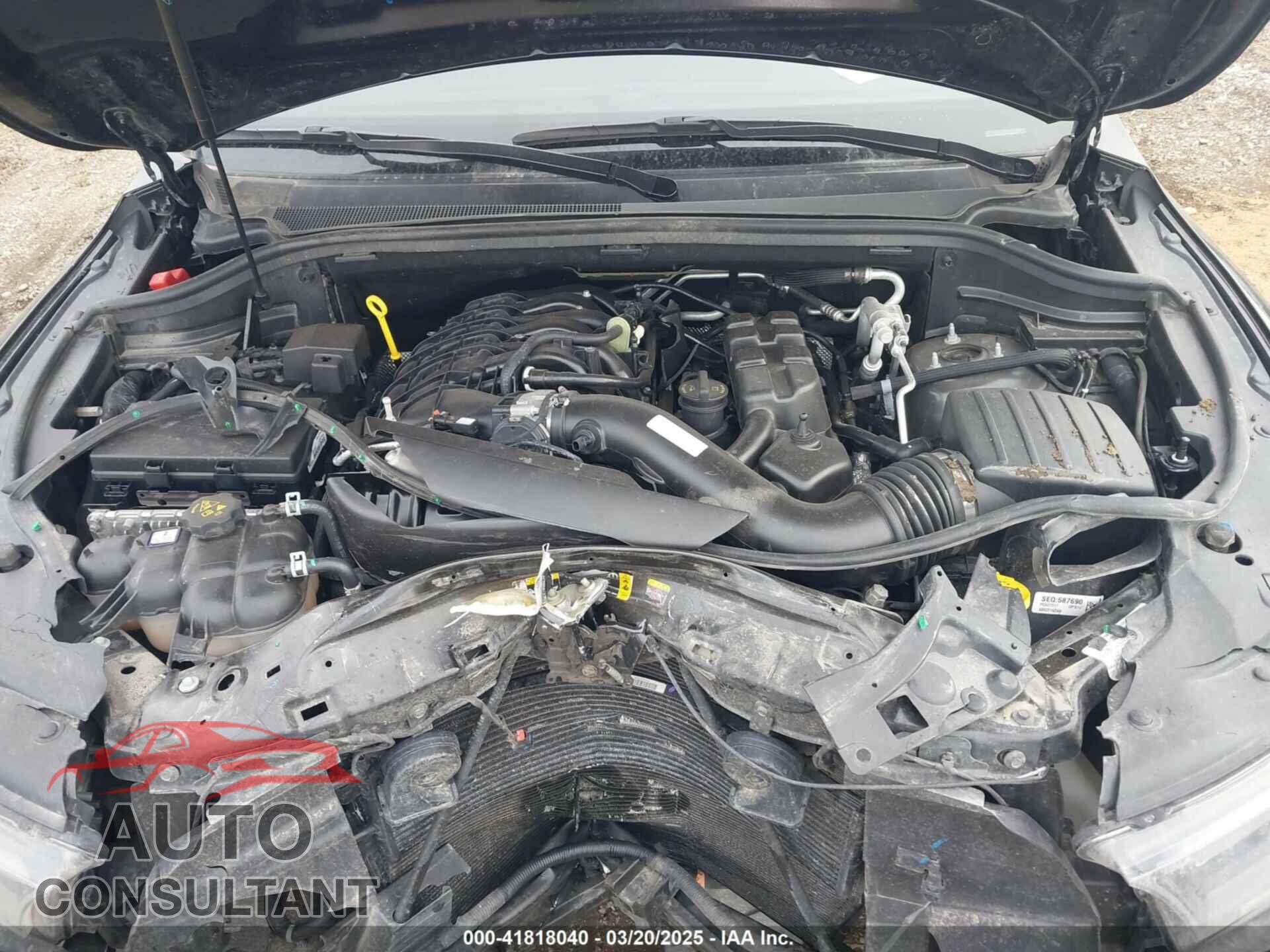 DODGE DURANGO 2023 - 1C4RDJDG7PC637517