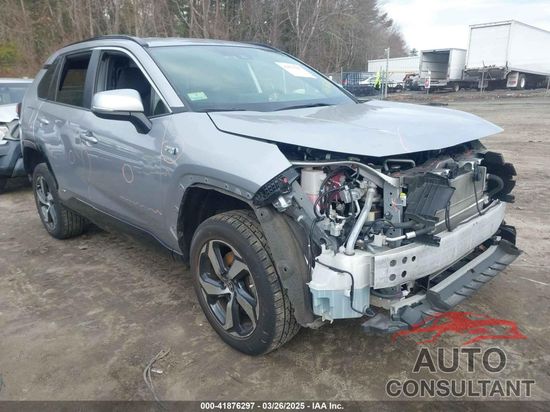 TOYOTA RAV4 PRIME 2021 - JTMCB3FV4MD057893