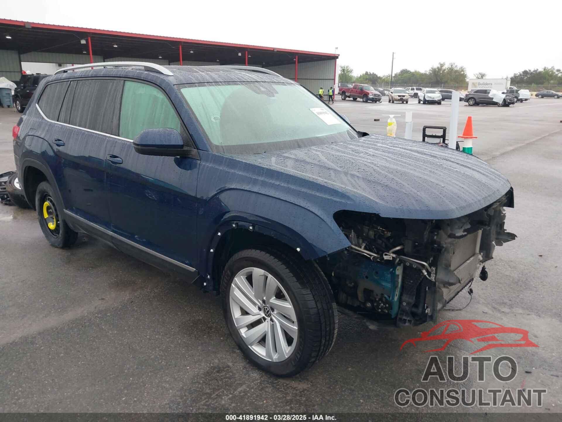 VOLKSWAGEN ATLAS 2021 - 1V2ER2CA3MC559069