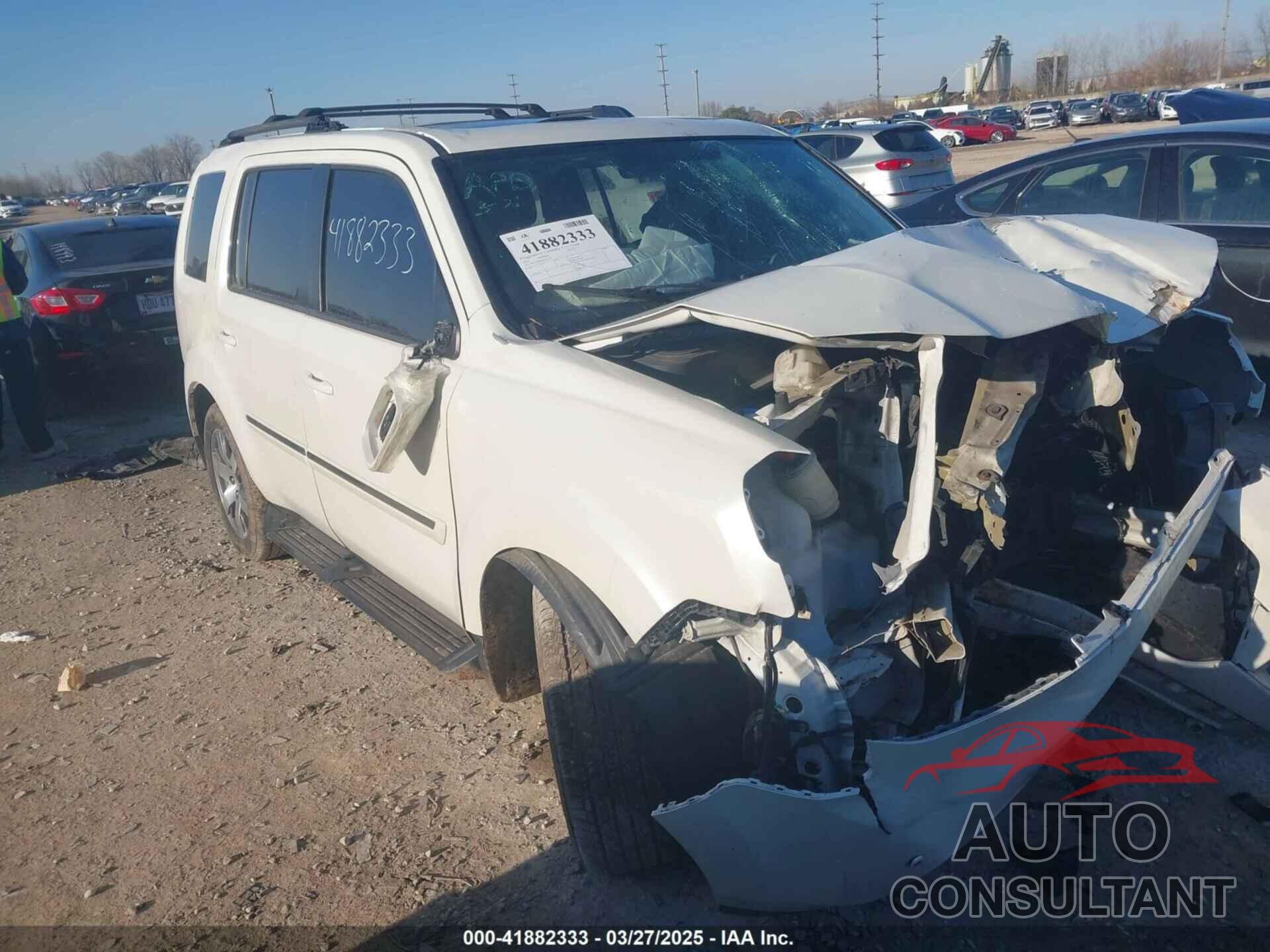 HONDA PILOT 2014 - 5FNYF4H96EB027336