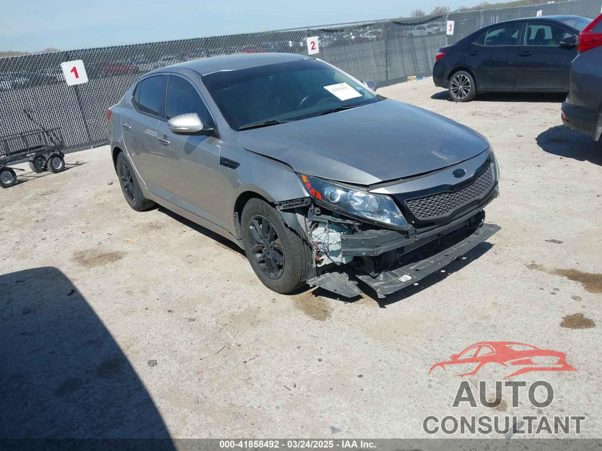 KIA OPTIMA 2012 - KNAGM4A7XC5275045