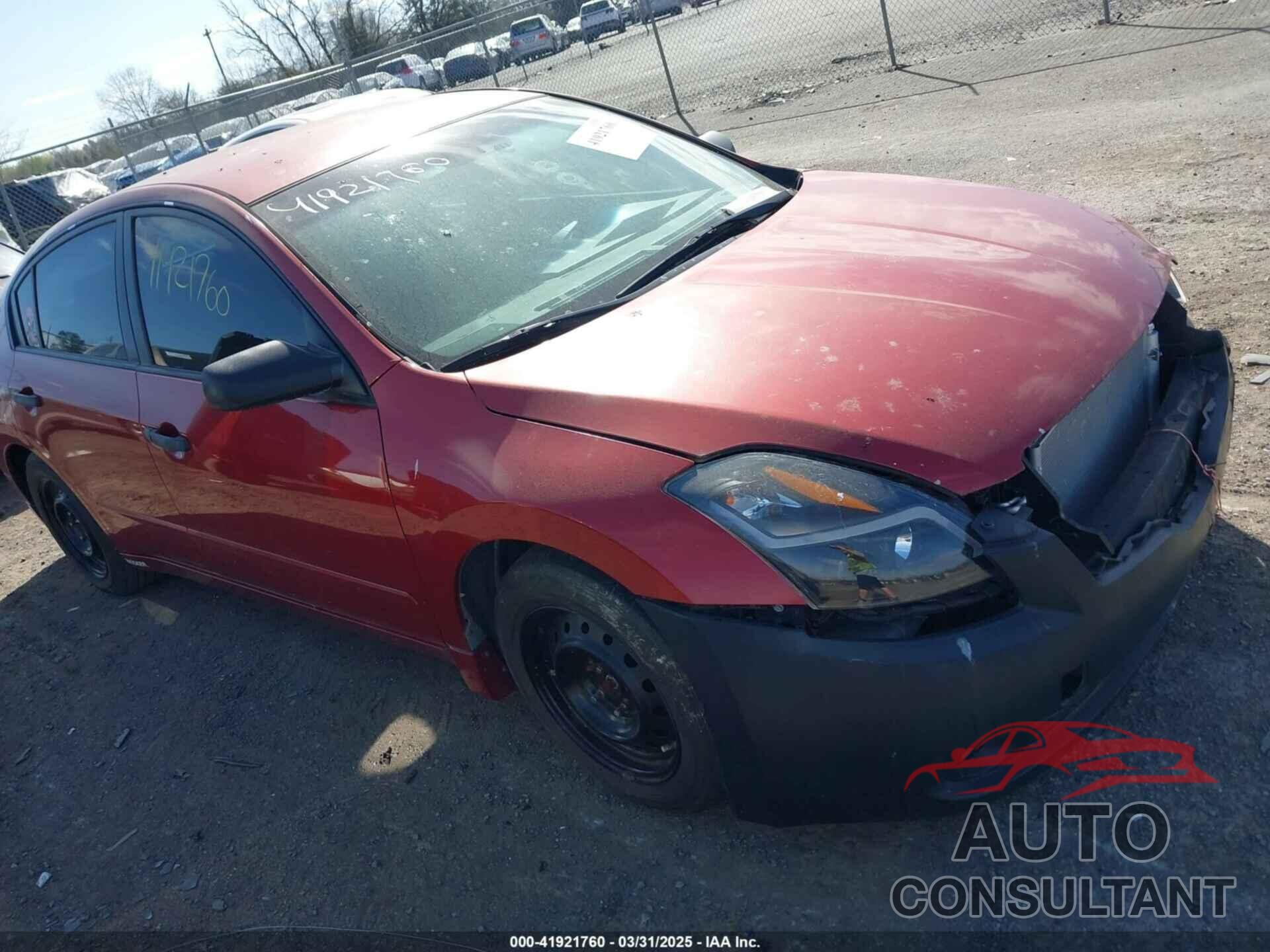 NISSAN ALTIMA 2009 - 1N4AL21E09C121694
