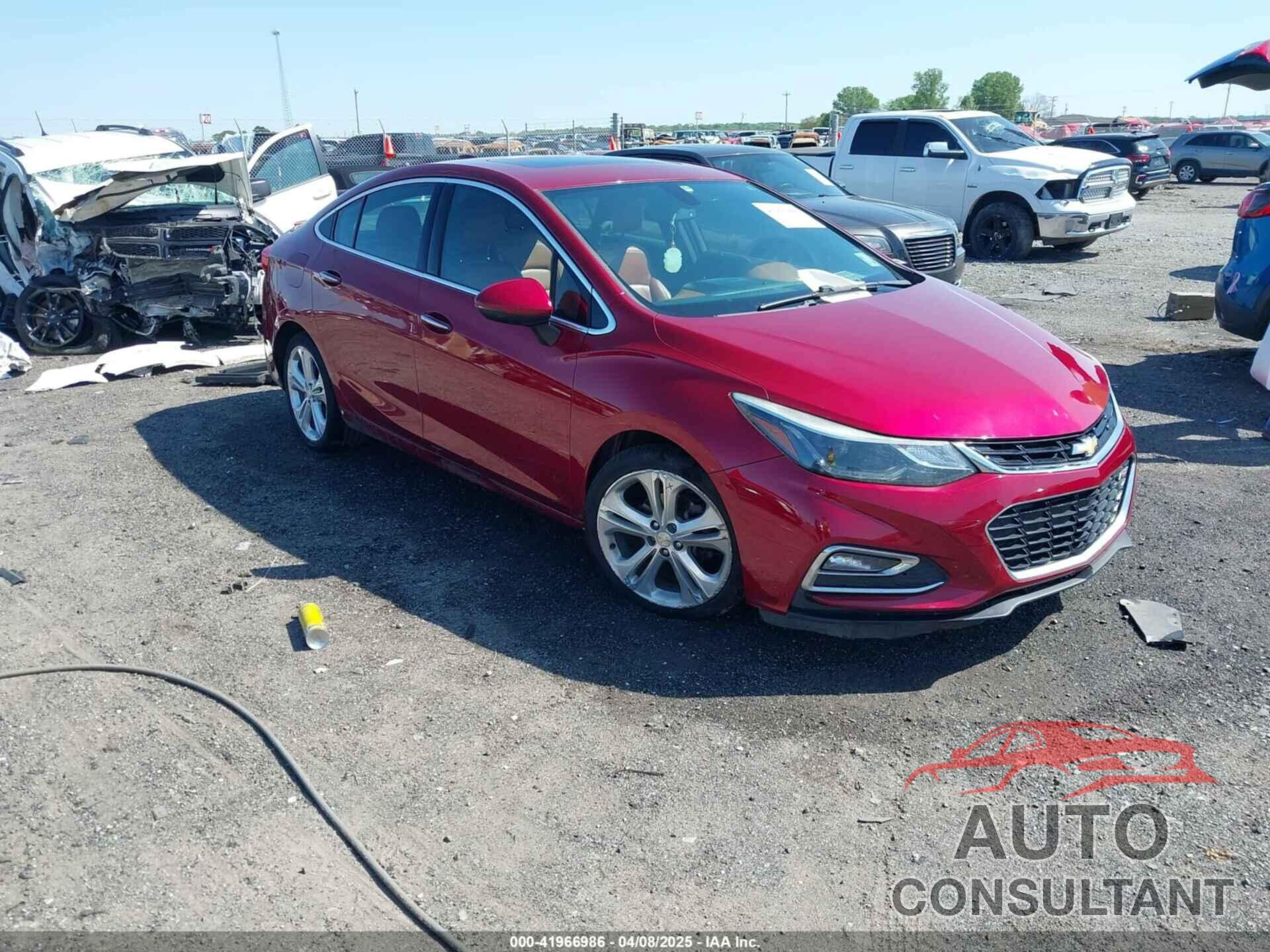 CHEVROLET CRUZE 2017 - 1G1BF5SM6H7136083