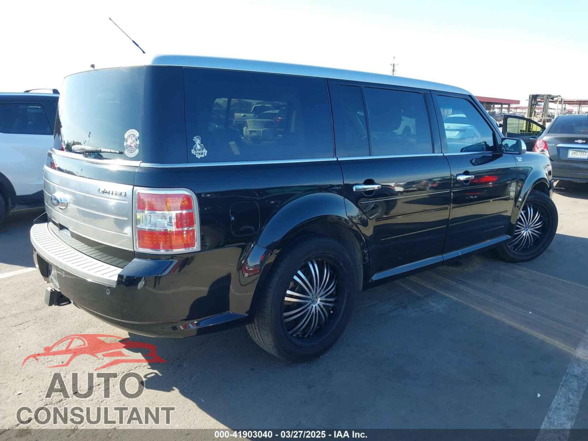 FORD FLEX 2010 - 2FMGK5DC7ABB36535