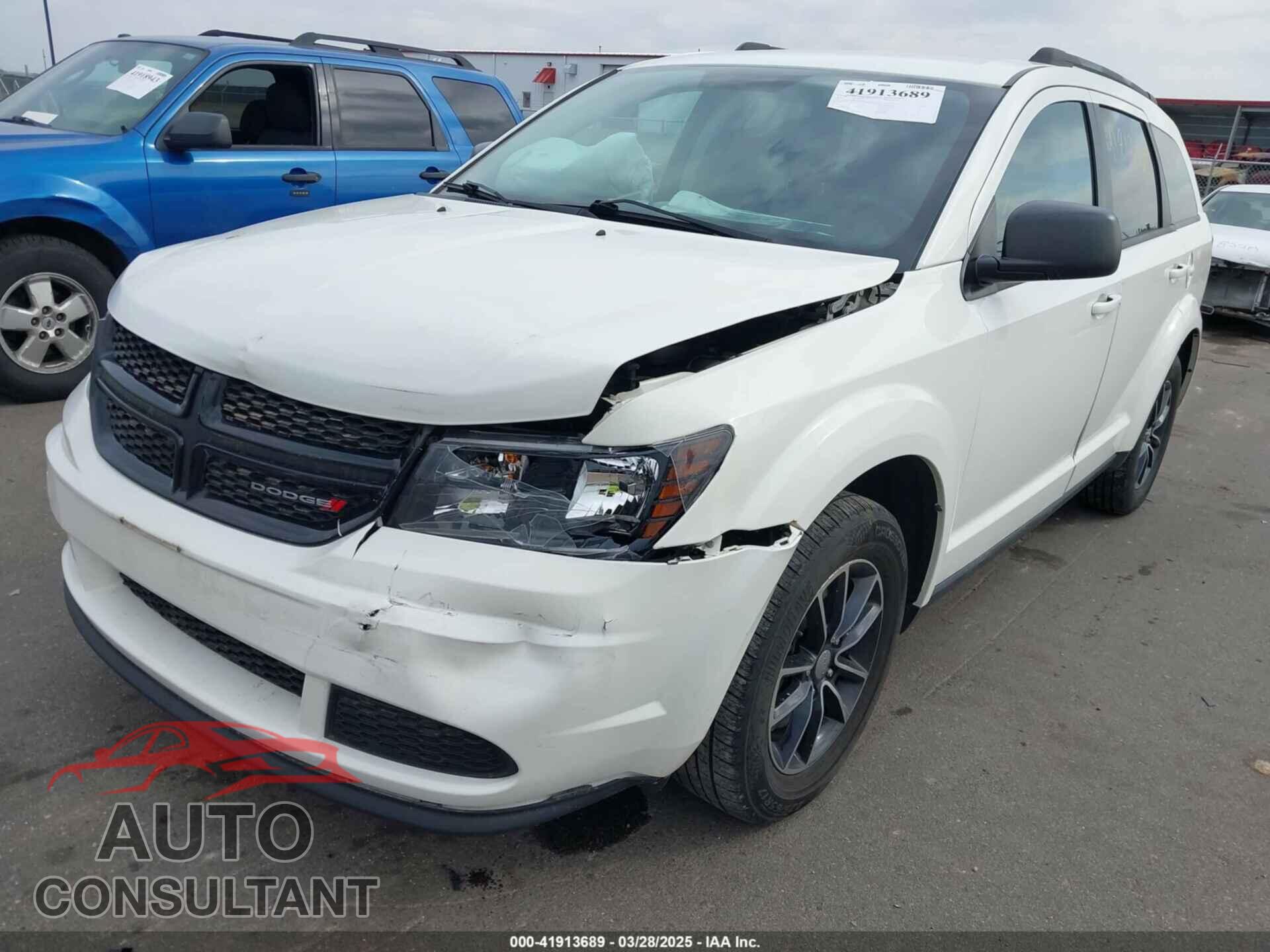 DODGE JOURNEY 2017 - 3C4PDCAB8HT706961