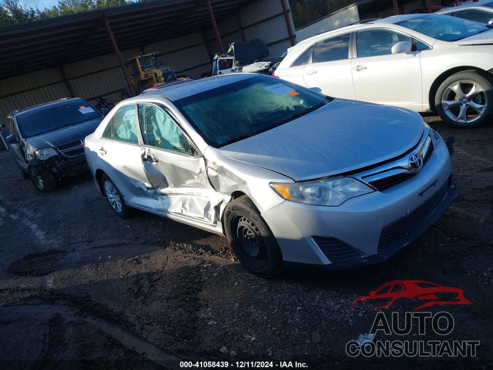 TOYOTA CAMRY 2014 - 4T4BF1FK3ER430225