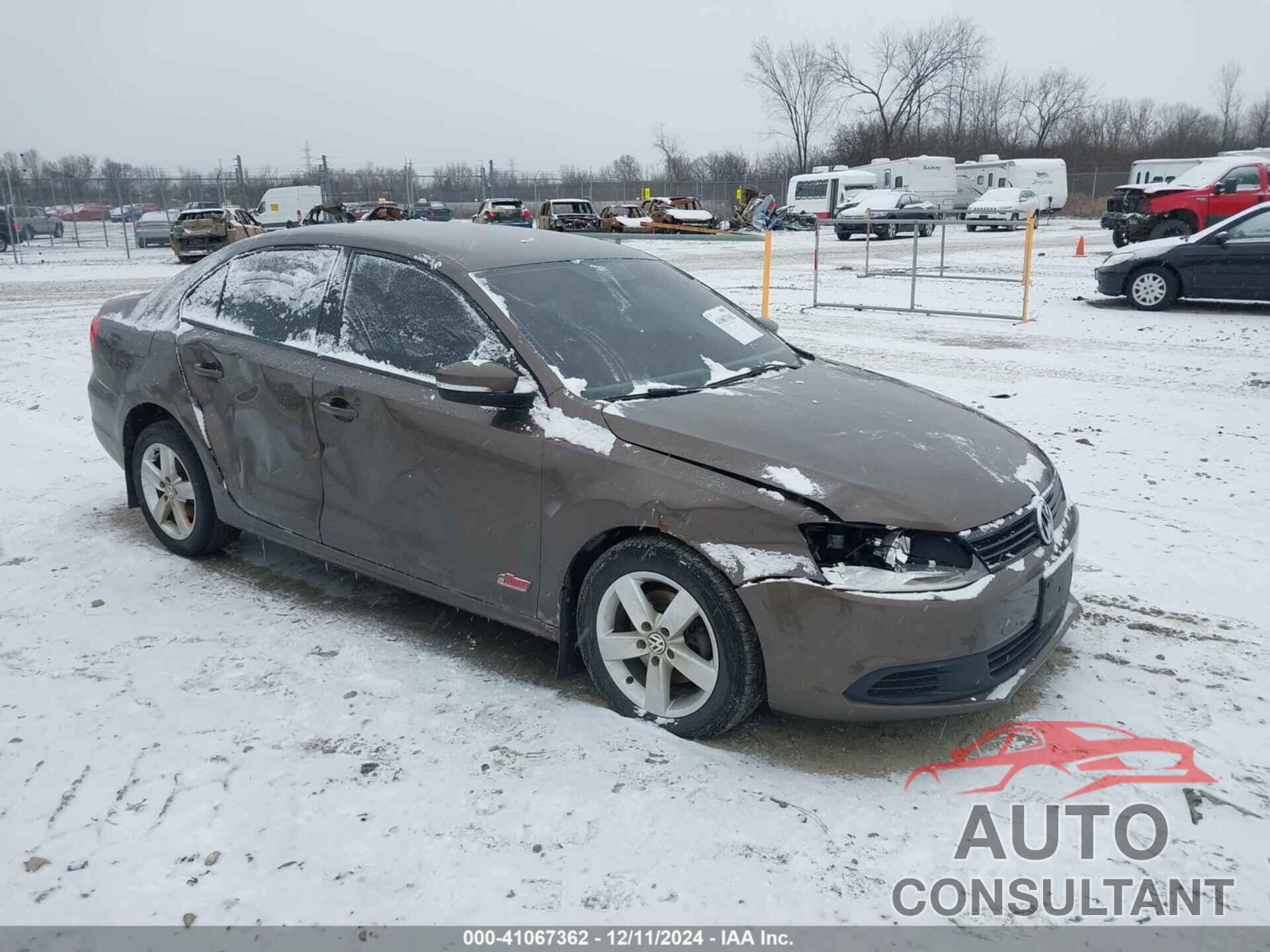 VOLKSWAGEN JETTA 2011 - 3VWLL7AJ6BM079675