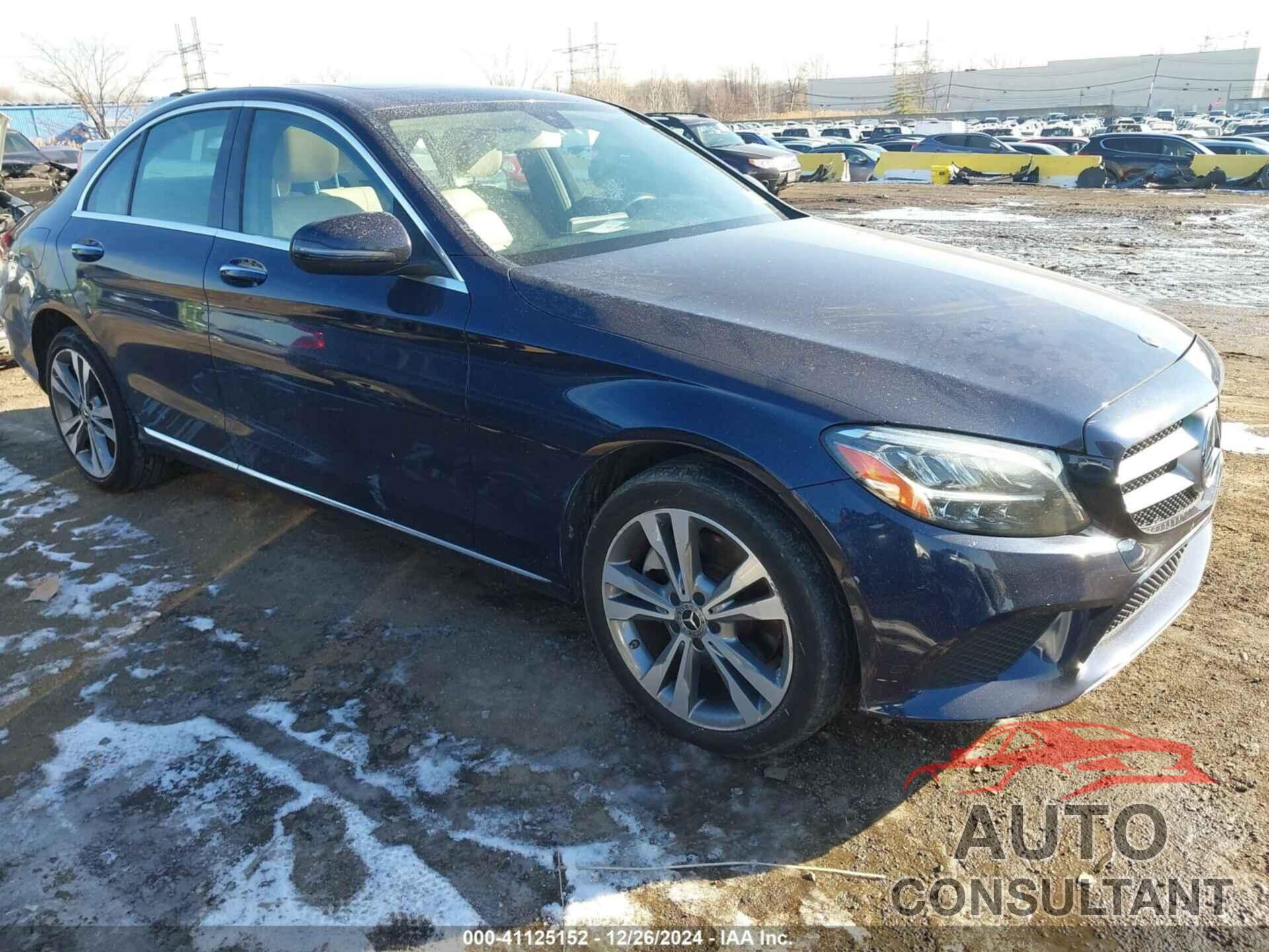 MERCEDES-BENZ C 300 2020 - WDDWF8EB3LR545536