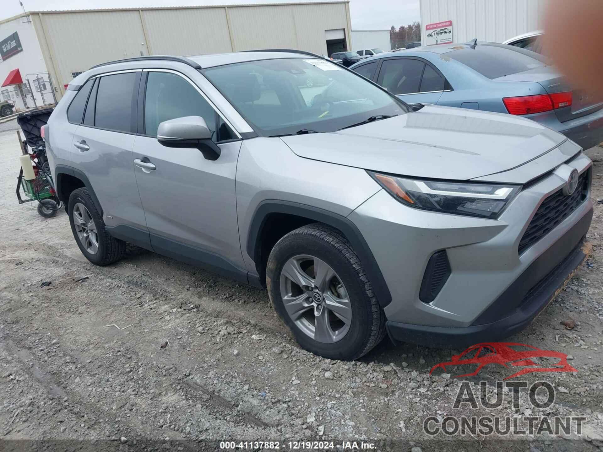 TOYOTA RAV4 HYBRID 2022 - 4T3RWRFV0NU074874