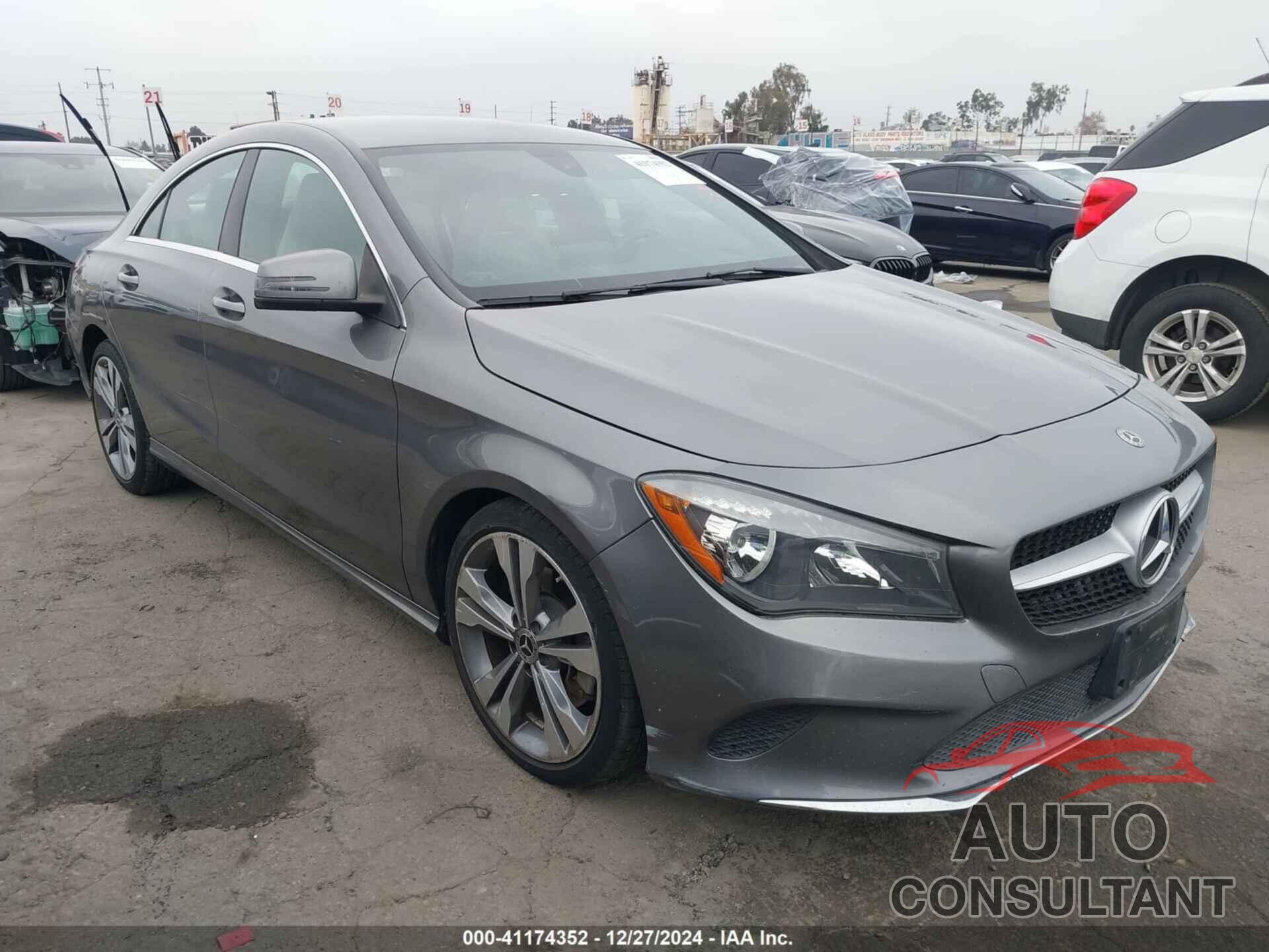 MERCEDES-BENZ CLA 250 2018 - WDDSJ4EB1JN543309