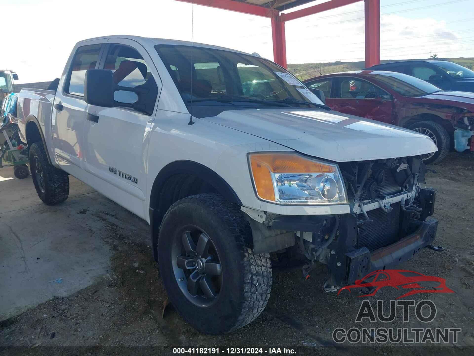 NISSAN TITAN 2015 - 1N6BA0EC7FN510508