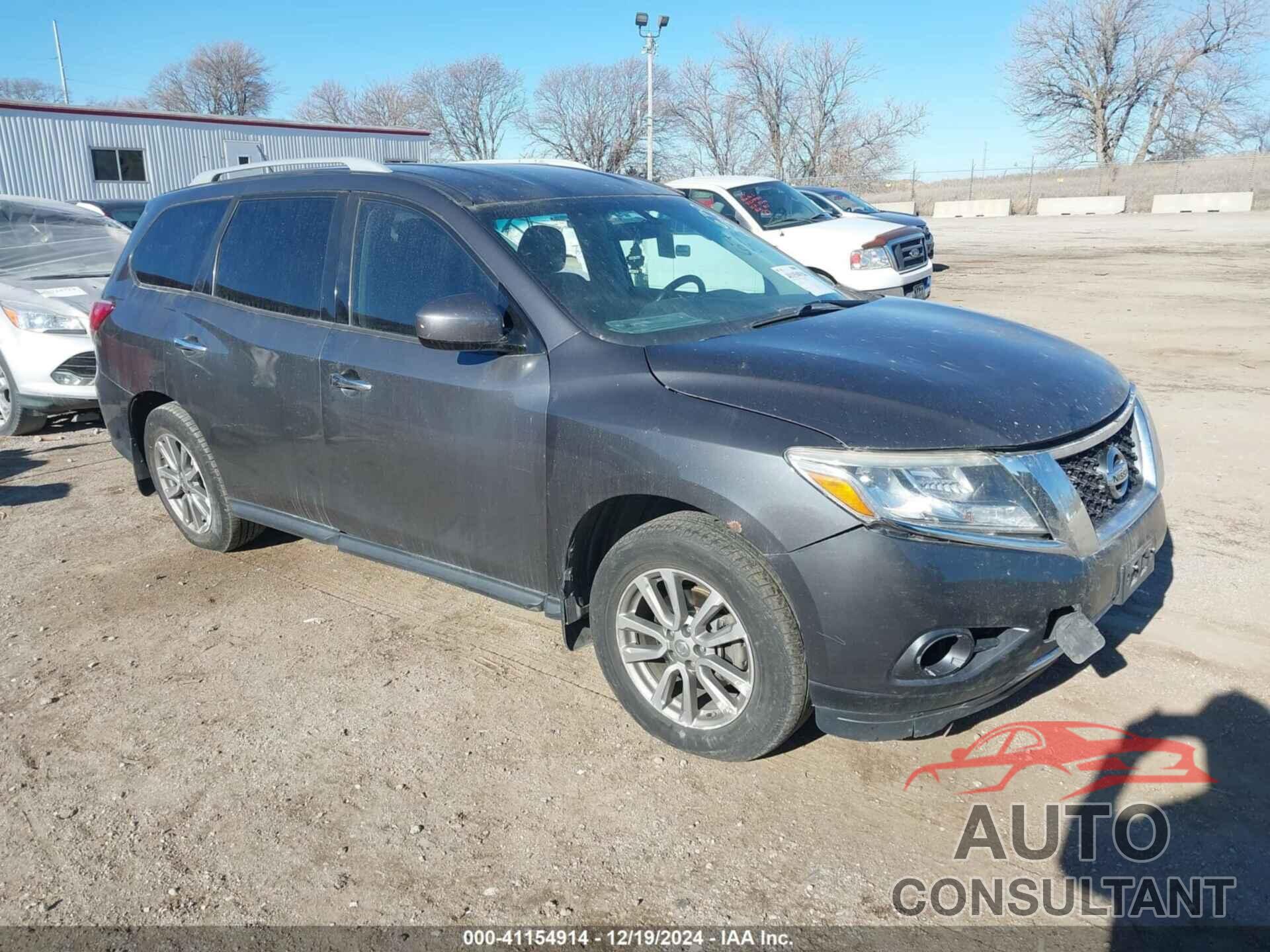 NISSAN PATHFINDER 2014 - 5N1AR2MM2EC730786
