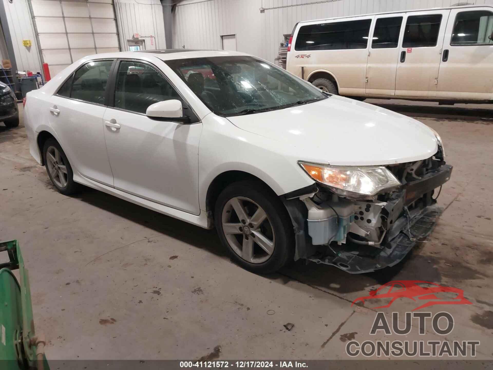 TOYOTA CAMRY 2012 - 4T1BF1FK3CU136427