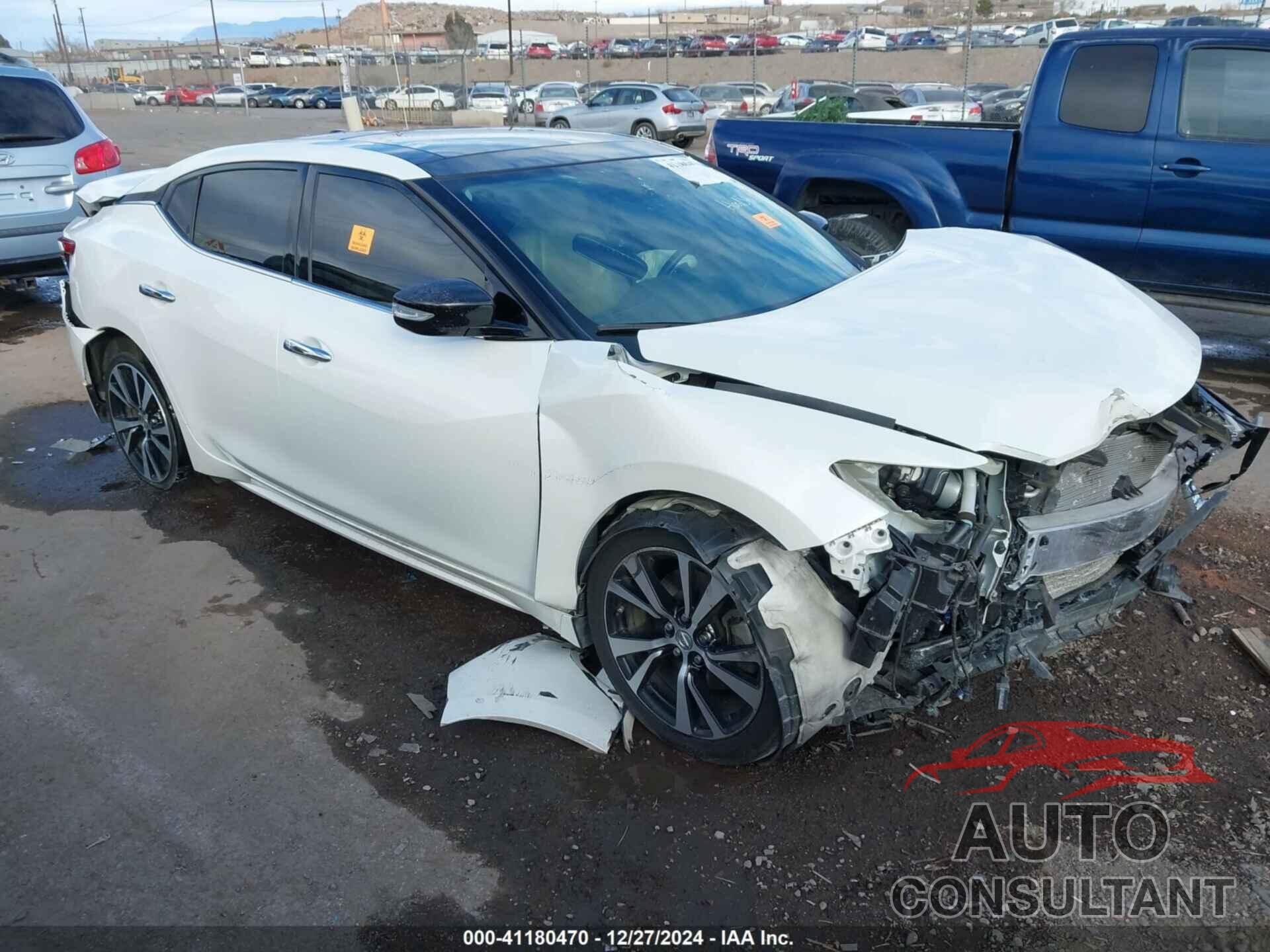 NISSAN MAXIMA 2018 - 1N4AA6AP5JC405437