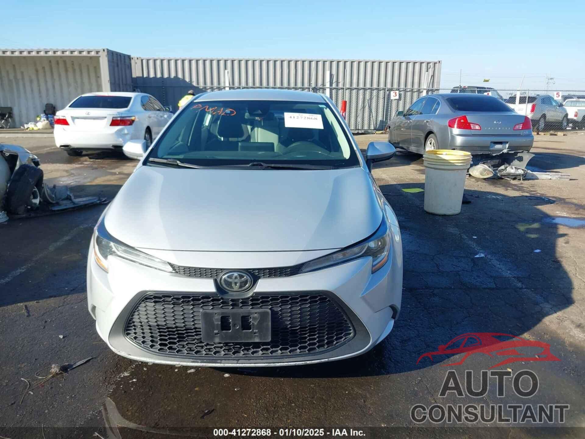 TOYOTA COROLLA 2021 - 5YFEPMAE9MP149652
