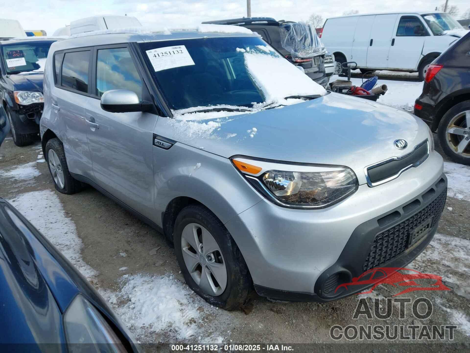 KIA SOUL 2015 - KNDJN2A28F7768035