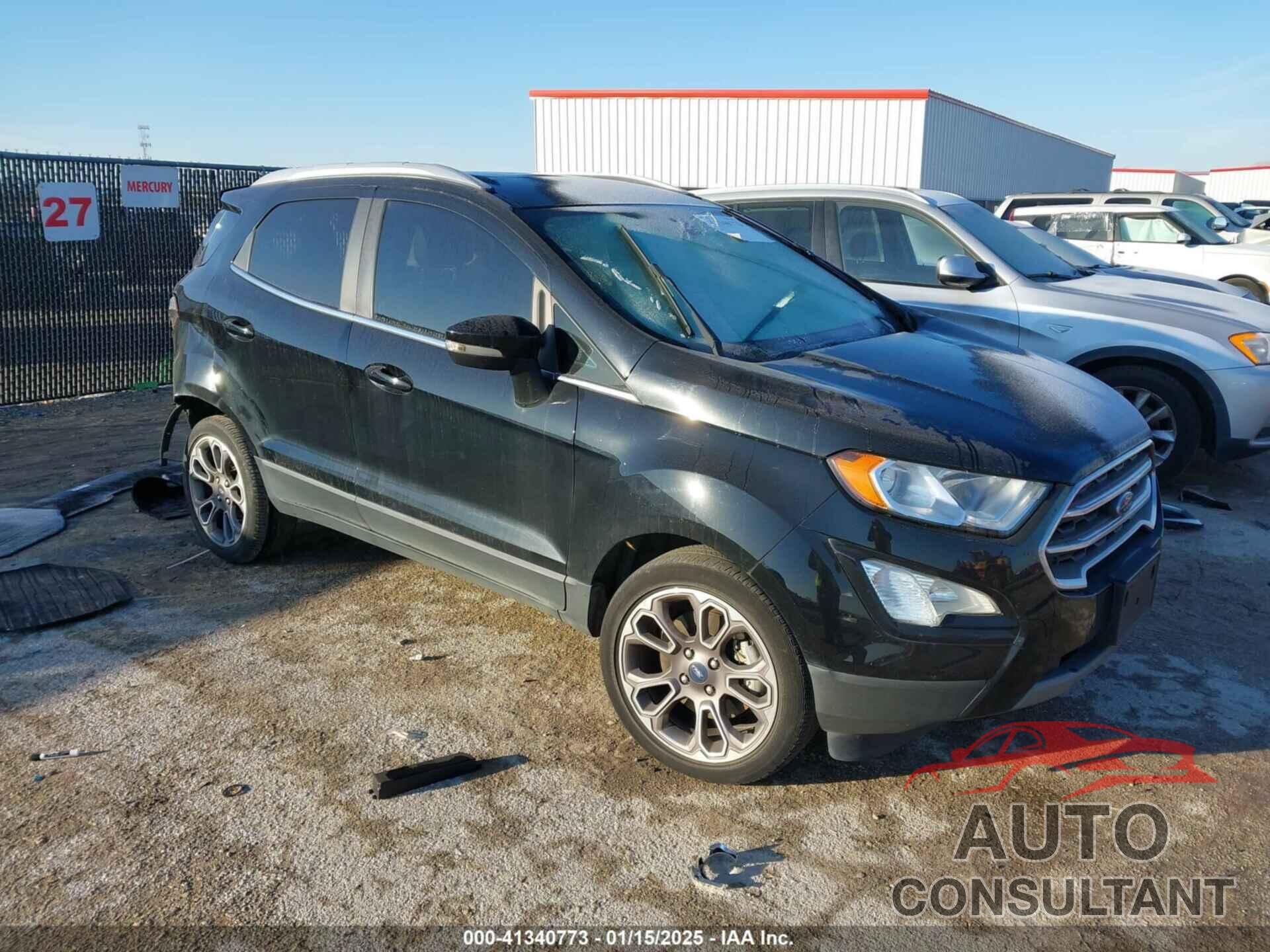 FORD ECOSPORT 2020 - MAJ3S2KE9LC337366