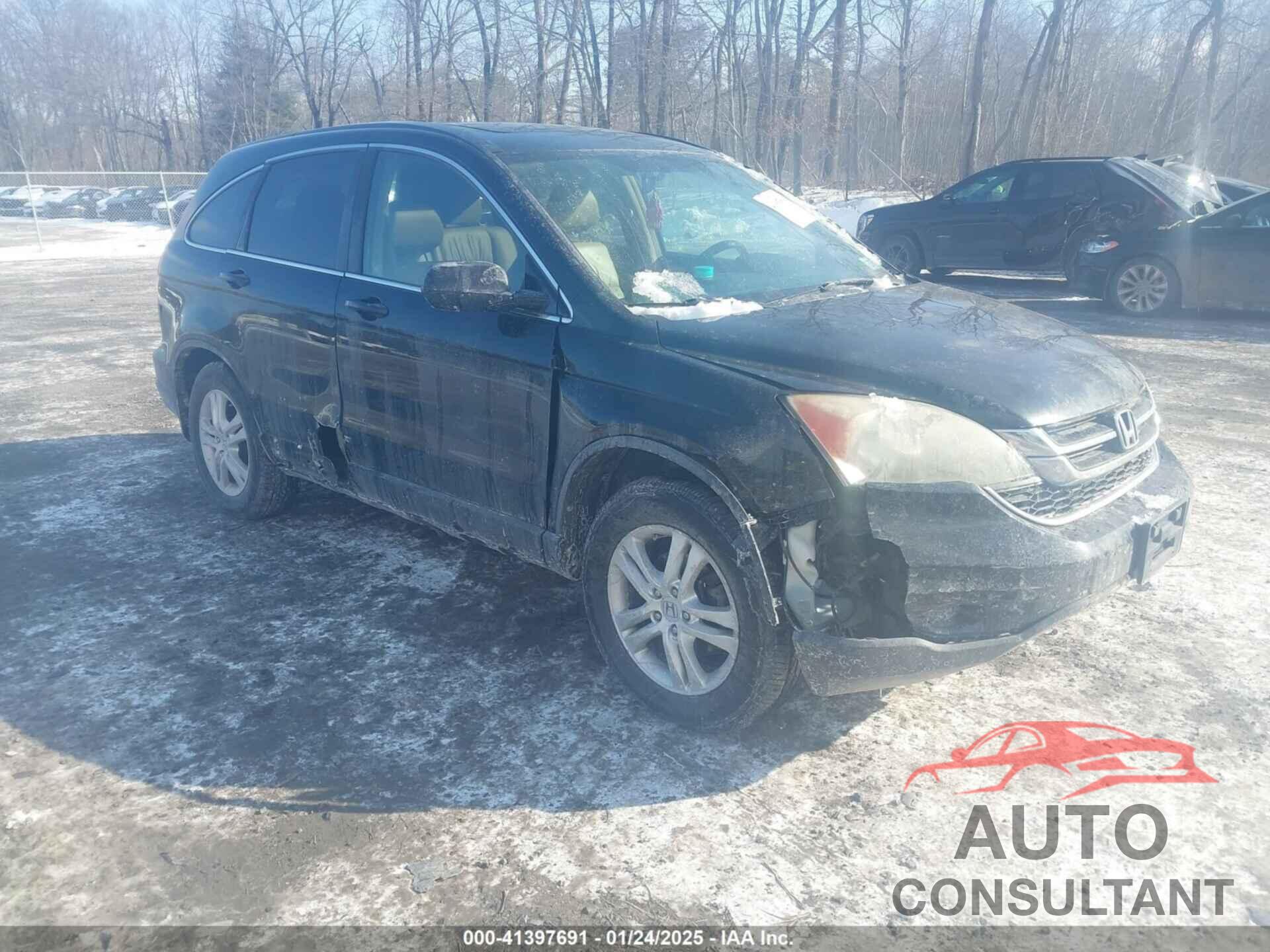 HONDA CR-V 2010 - 5J6RE4H74AL102493