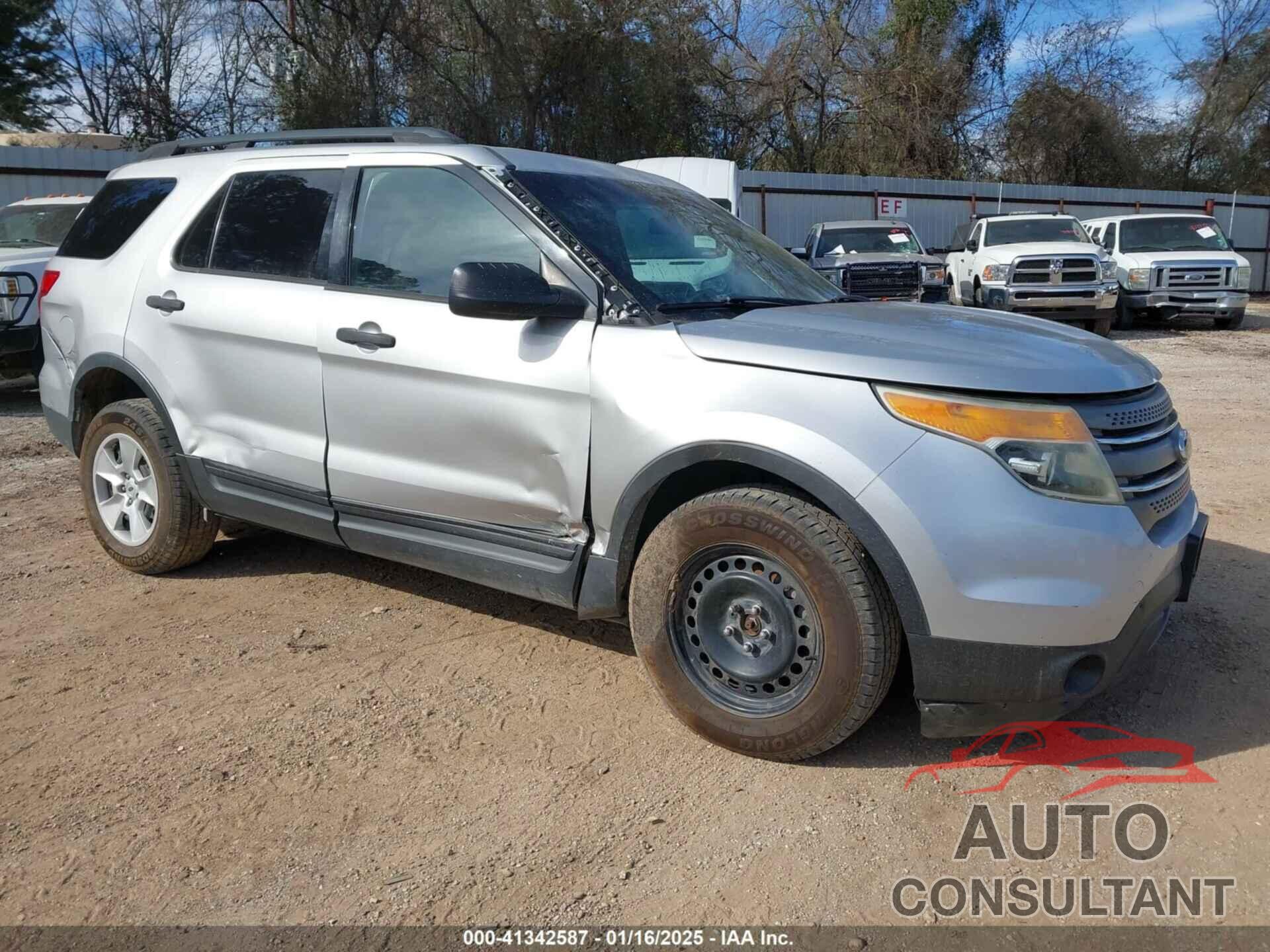 FORD EXPLORER 2013 - 1FM5K7B88DGA54294