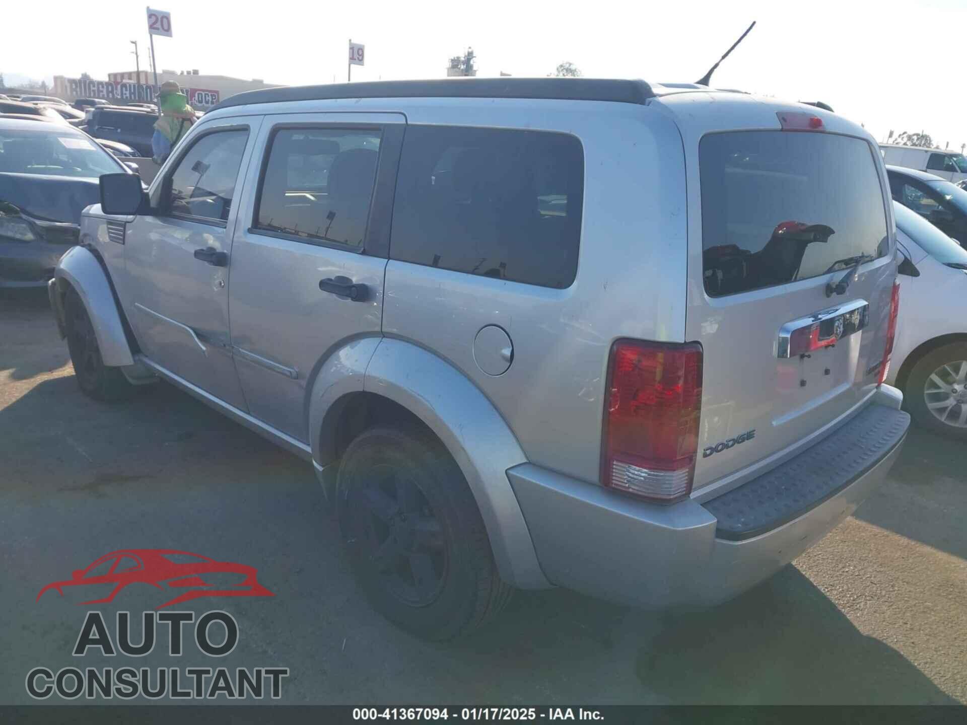 DODGE NITRO 2011 - 1D4PT5GK5BW573988