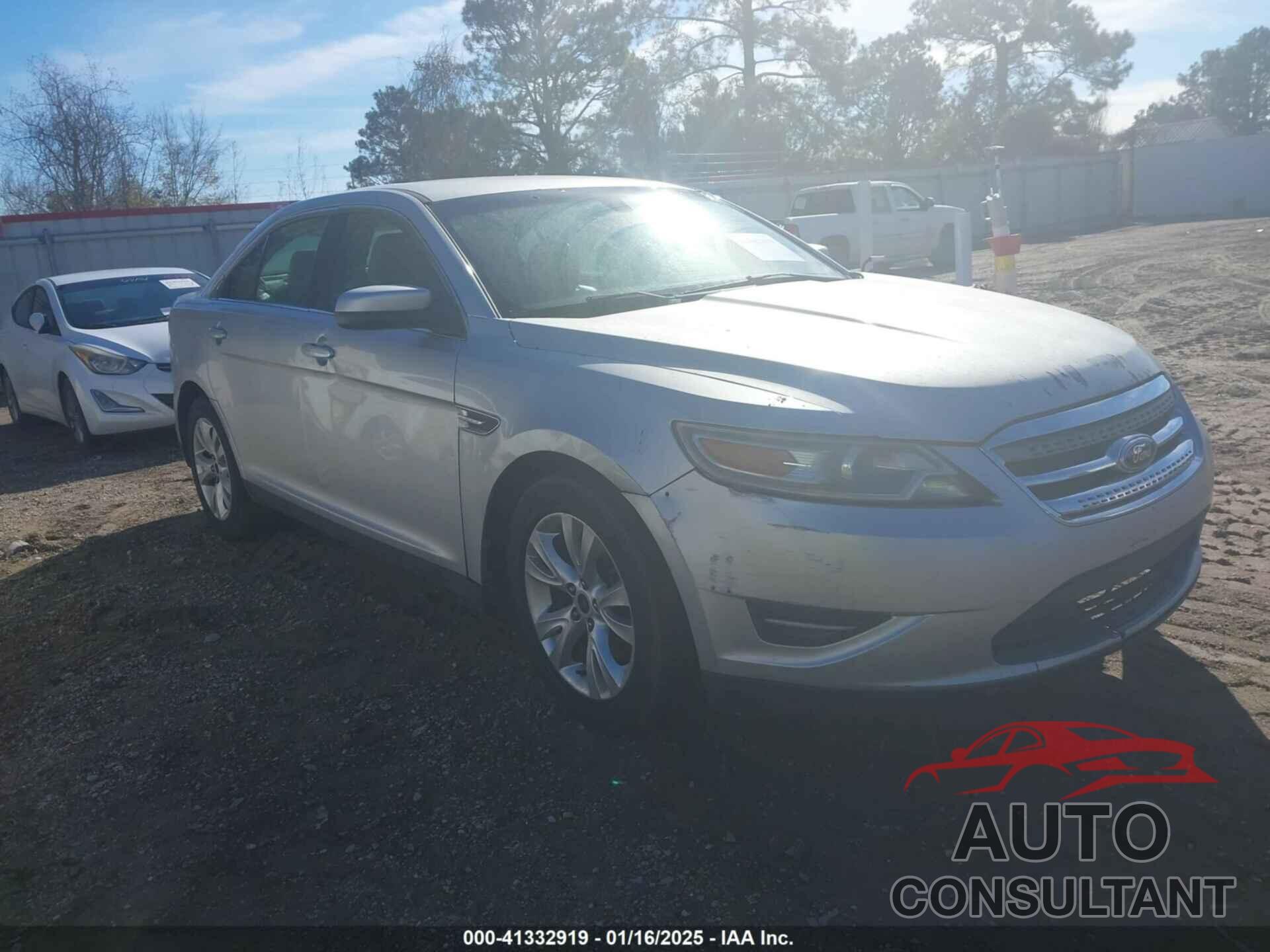 FORD TAURUS 2012 - 1FAHP2EW0CG144849