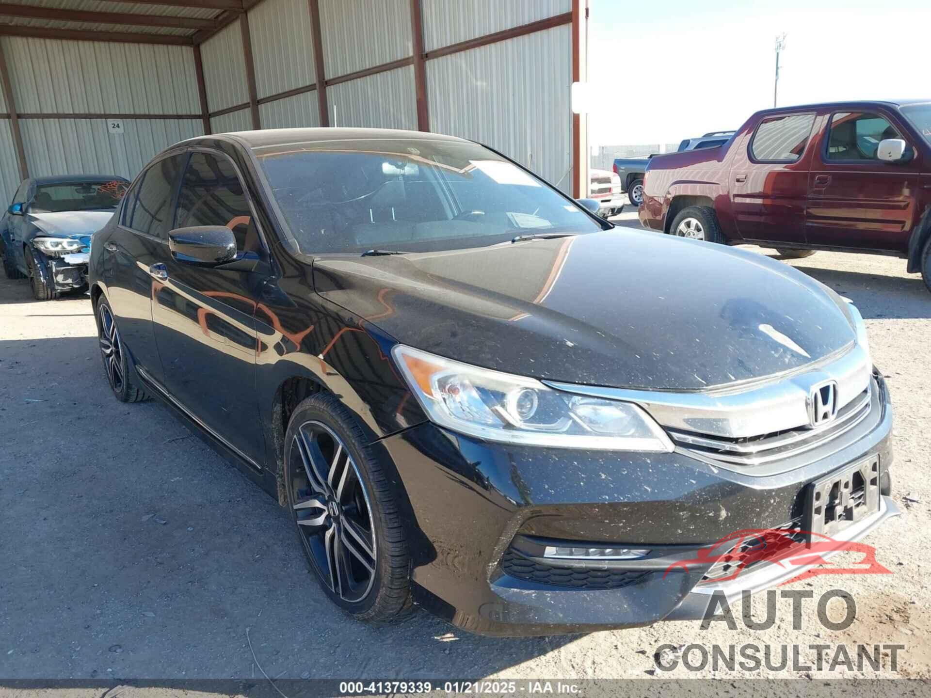 HONDA ACCORD 2016 - 1HGCR2F56GA155904
